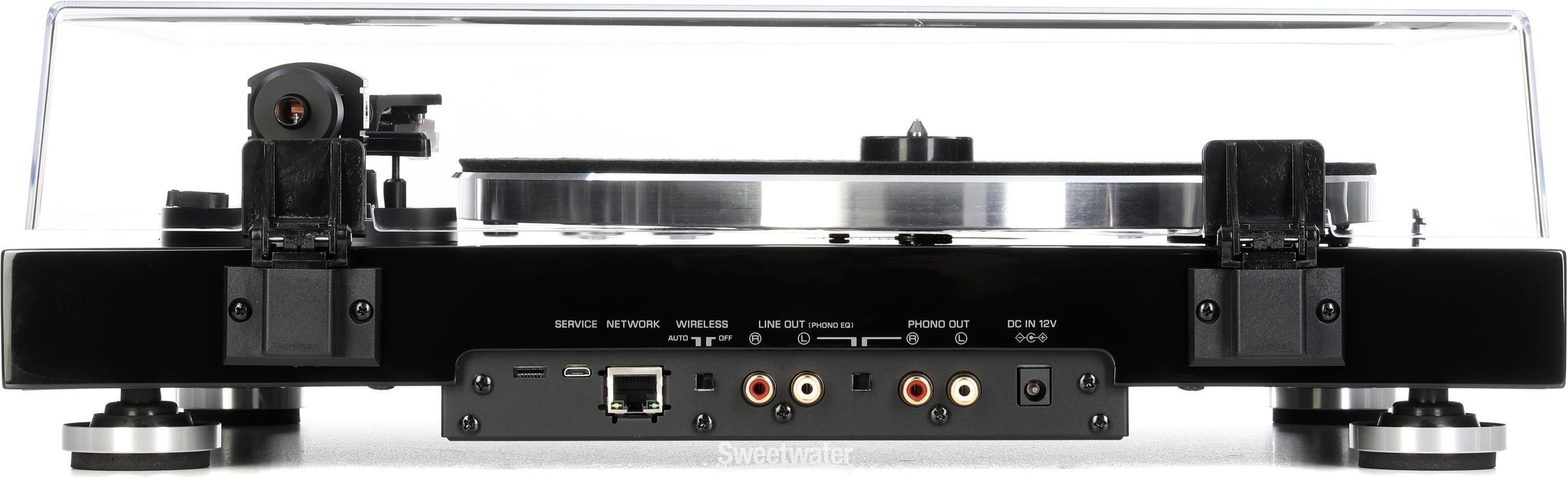 Yamaha MusicCast Vinyl 500 Network Turntable - Black | Sweetwater