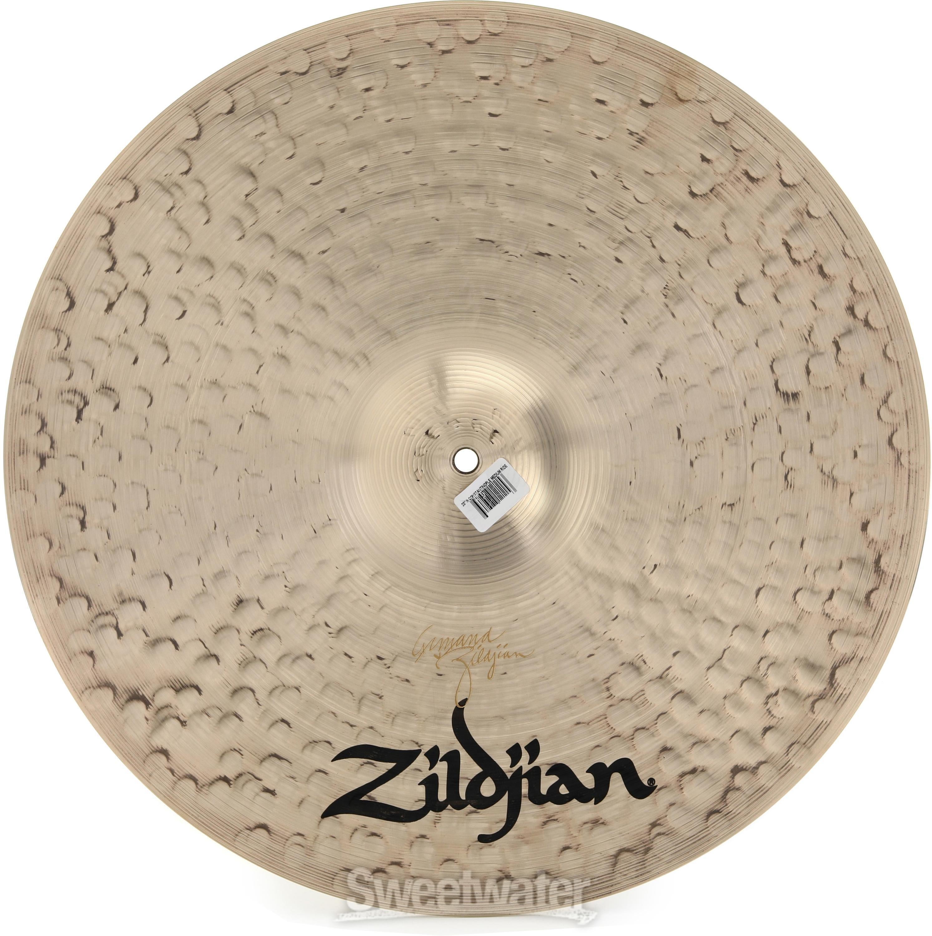 Zildjian K Constantinople Medium Ride Cymbal - 20 inches | Sweetwater