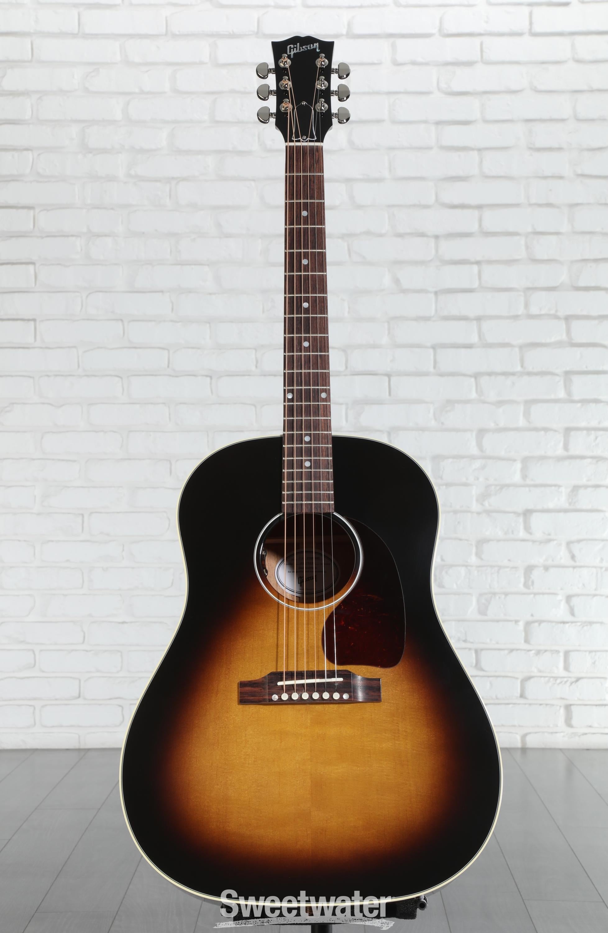 Gibson Acoustic J-45 Standard Acoustic Guitar - Vintage Sunburst