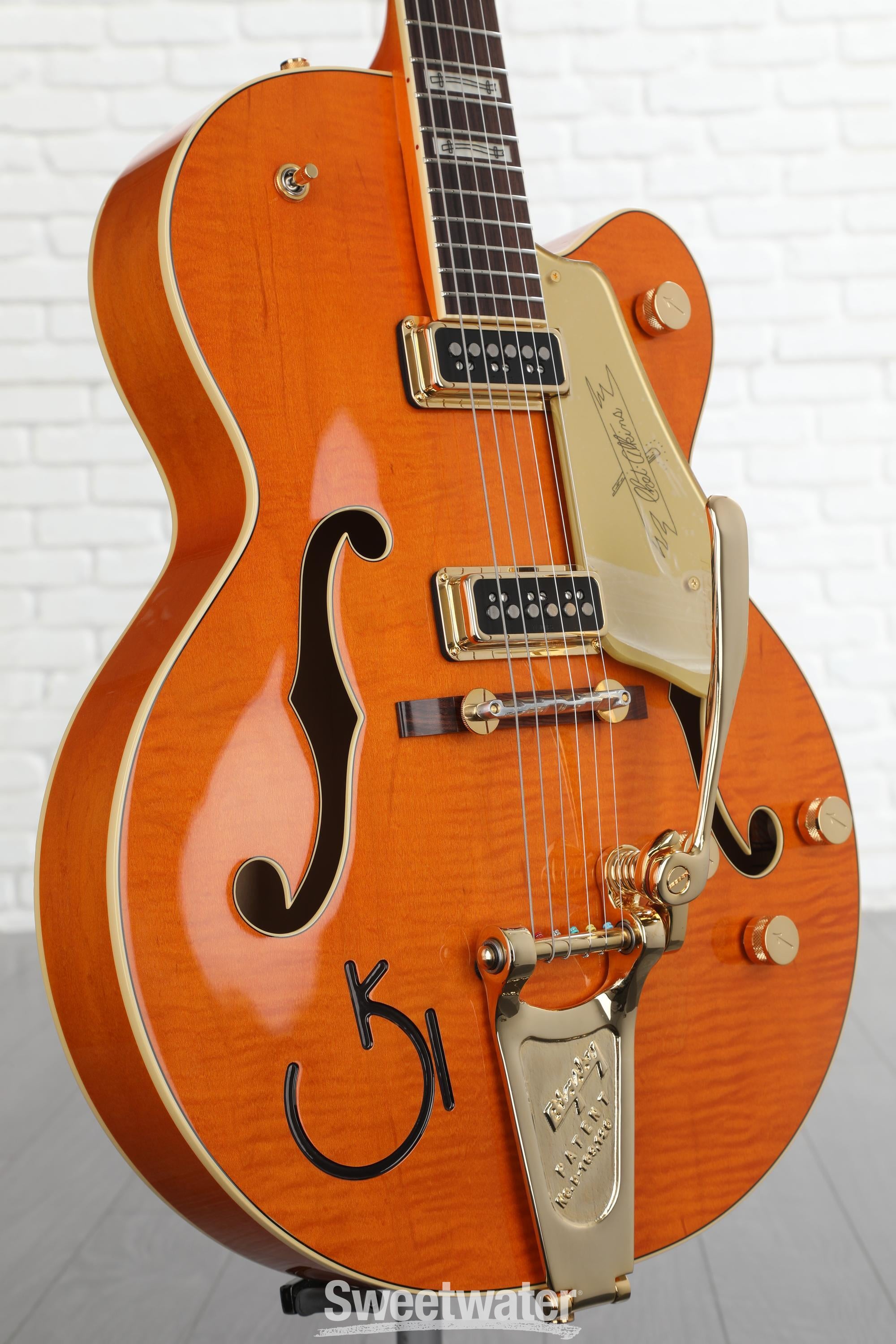 Gretsch G6120T-55GE Vintage Select 1955 Chet Atkins - Western 