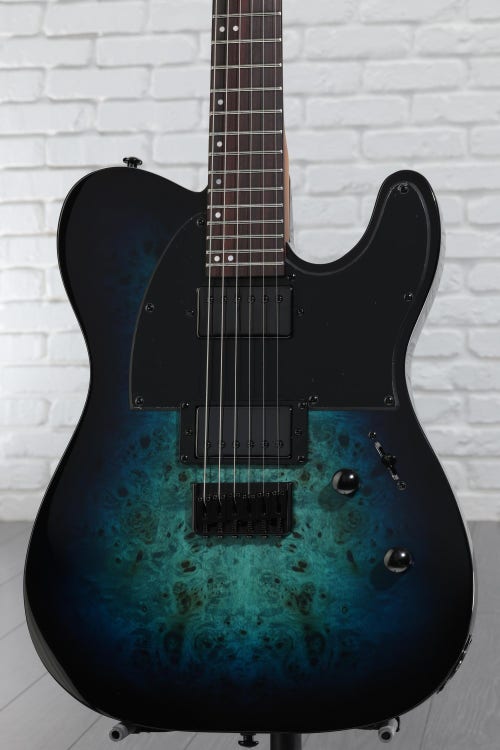 ESP LTD TE-200DX Electric Guitar - Blue Burst