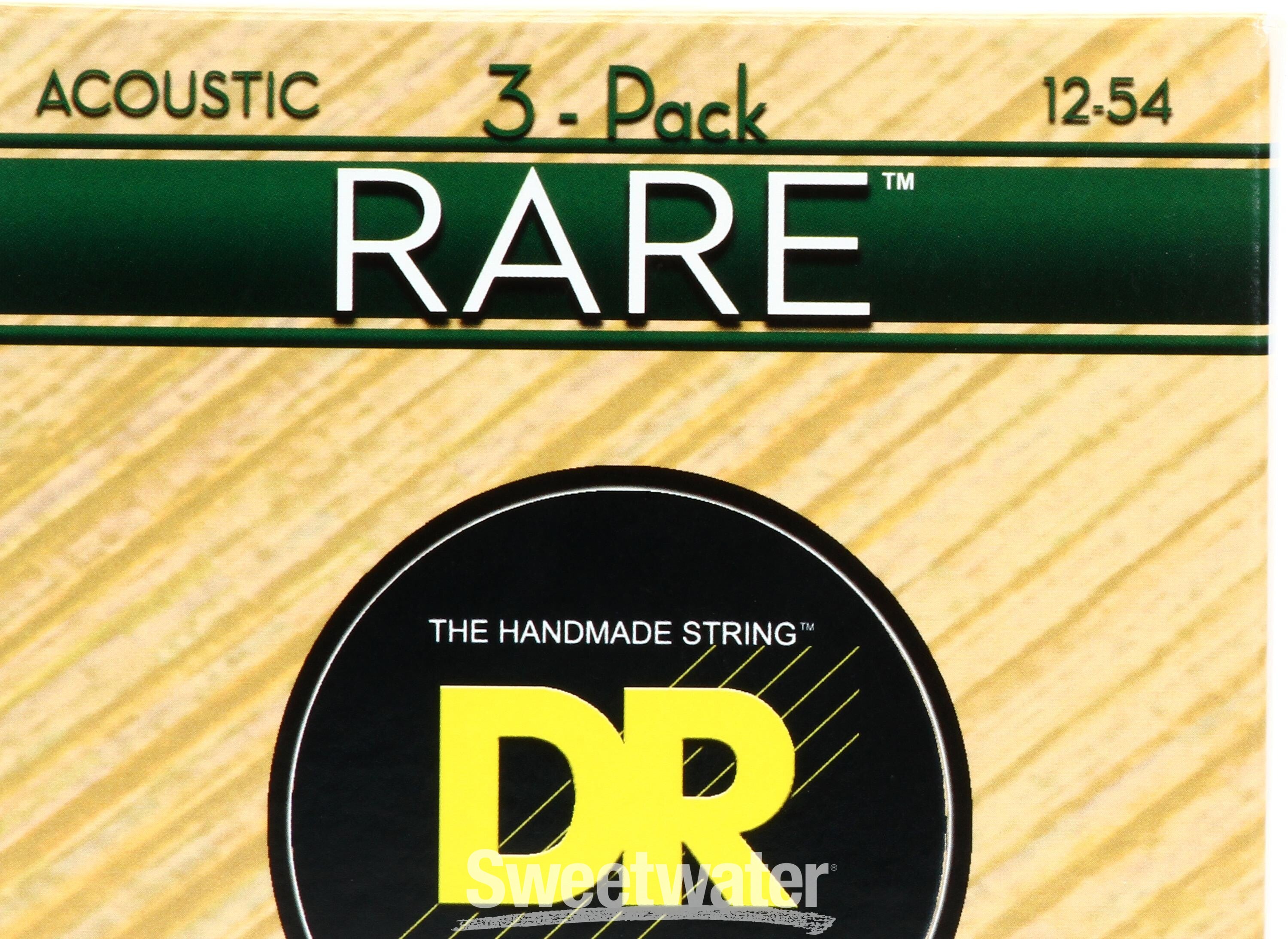 DR Strings RPM 12 Rare Phosphor Bronze Acoustic Guitar Strings