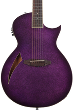 Photo of ESP LTD TL-6 Acoustic-electric Guitar - Purple Sparkle Burst