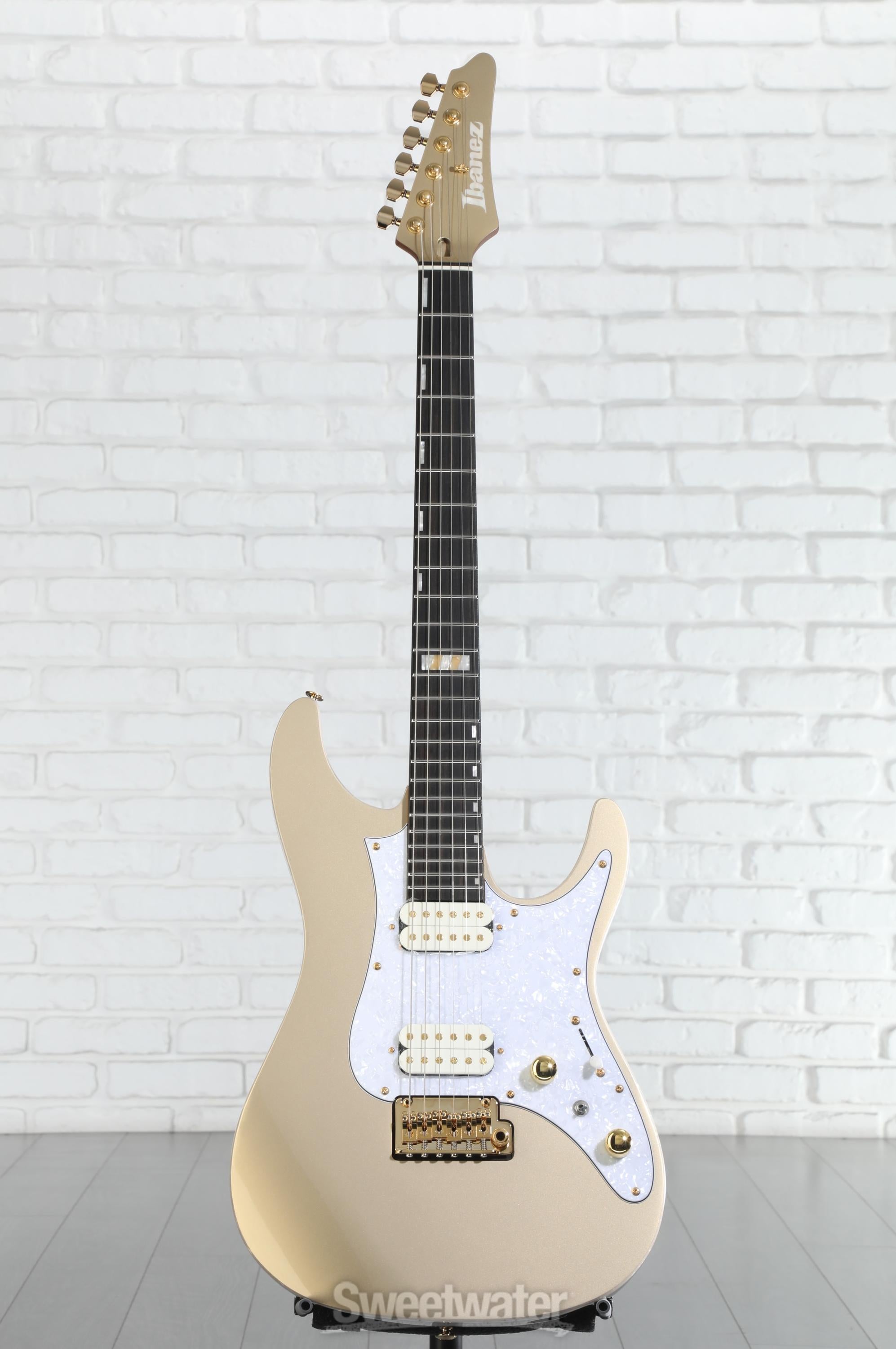 Ibanez KRYS10 Scott LePage Signature Electric Guitar - Gold