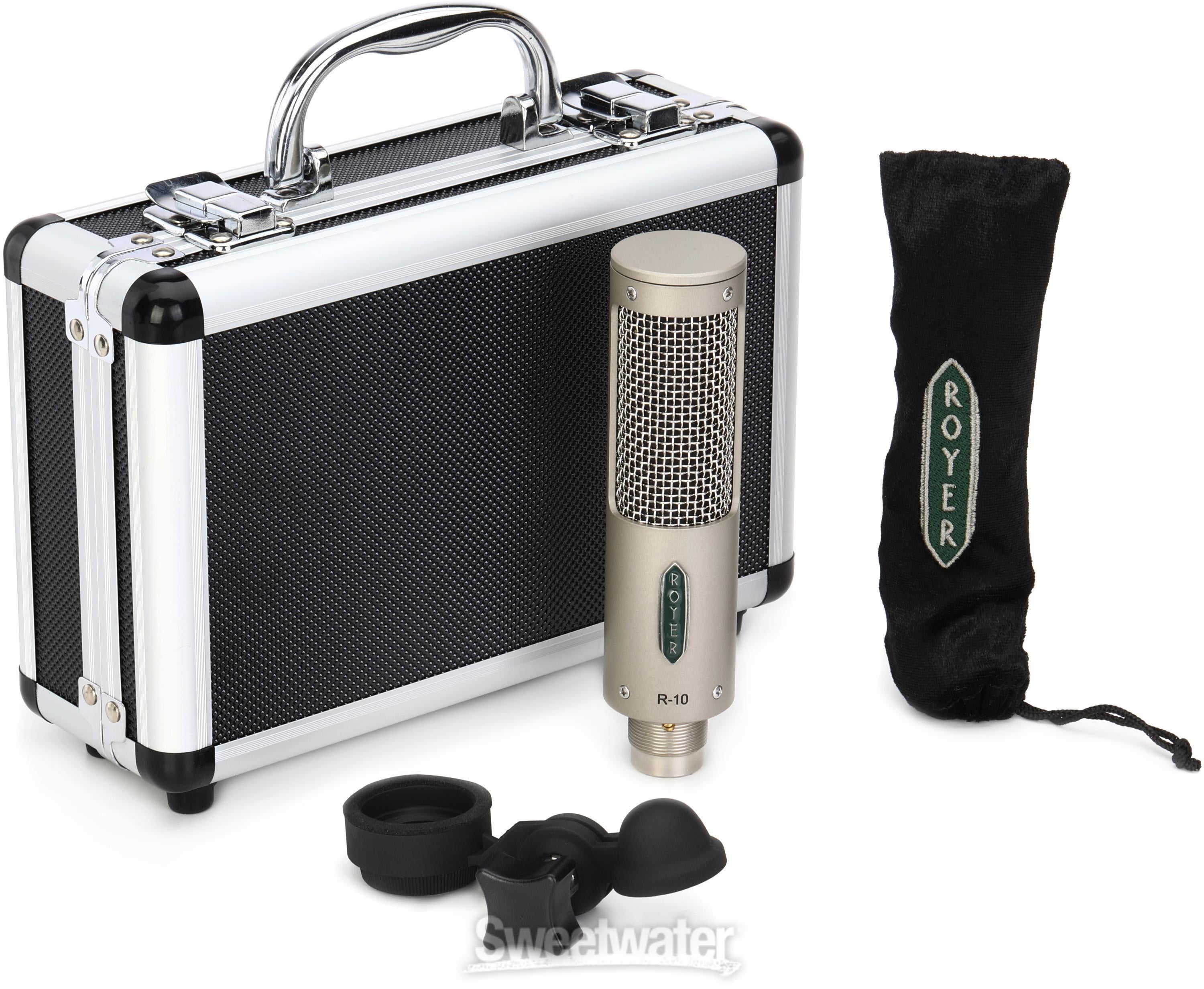 Royer R-10 Ribbon Microphone | Sweetwater