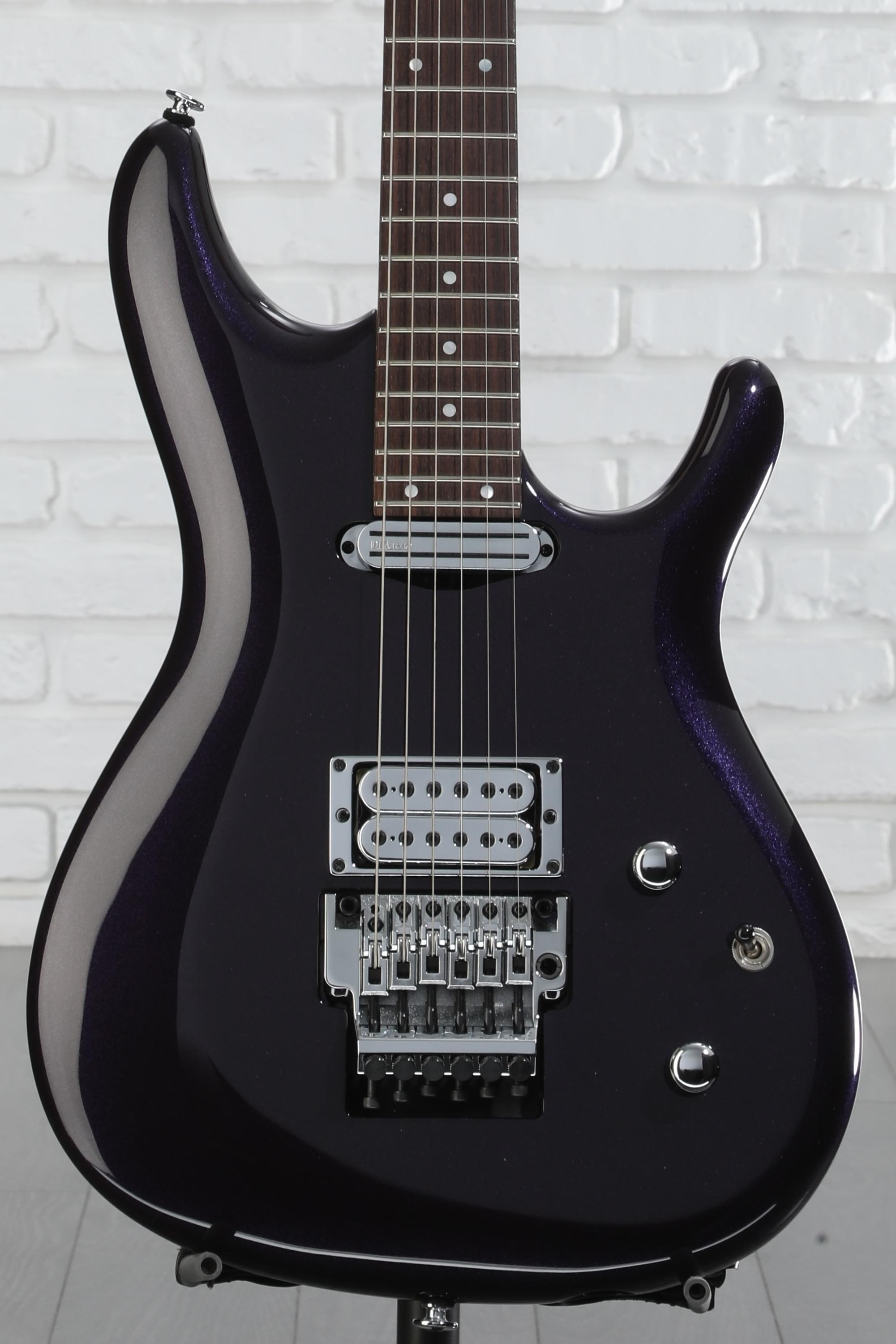 Ibanez Joe Satriani Signature JS2450 - Muscle Car Purple Reviews