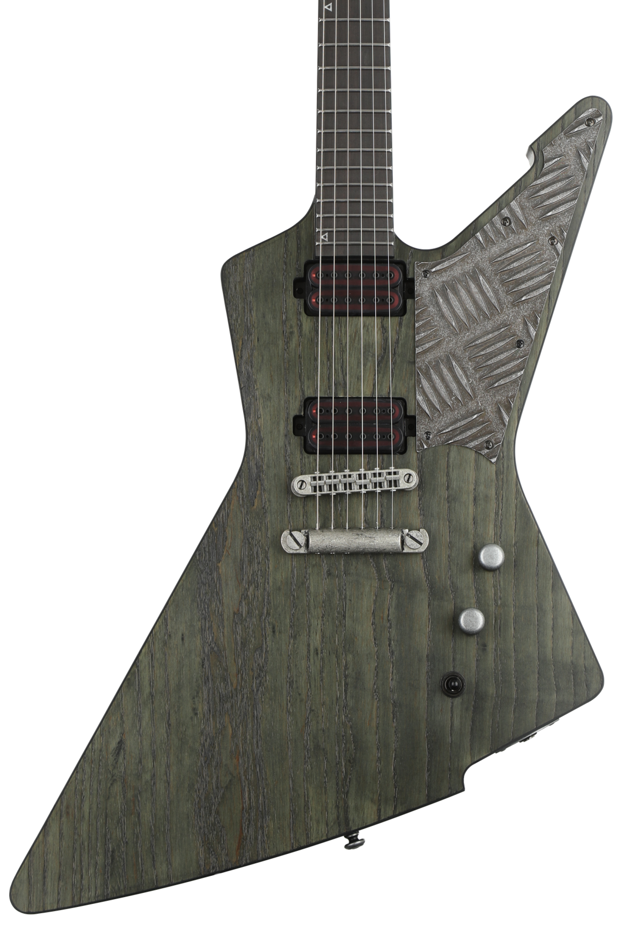 Schecter E-1 Apocalypse - Rusty Grey | Sweetwater