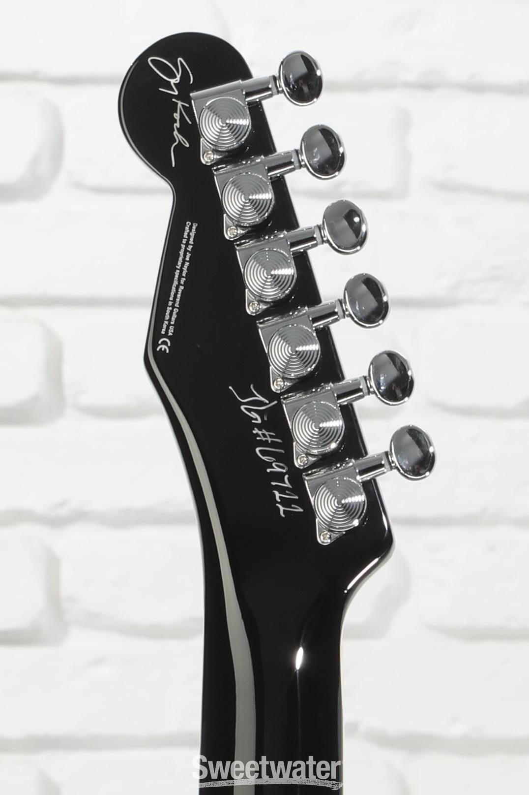 Reverend Greg Koch Gristle 90 Solidbody Electric Guitar - Midnight