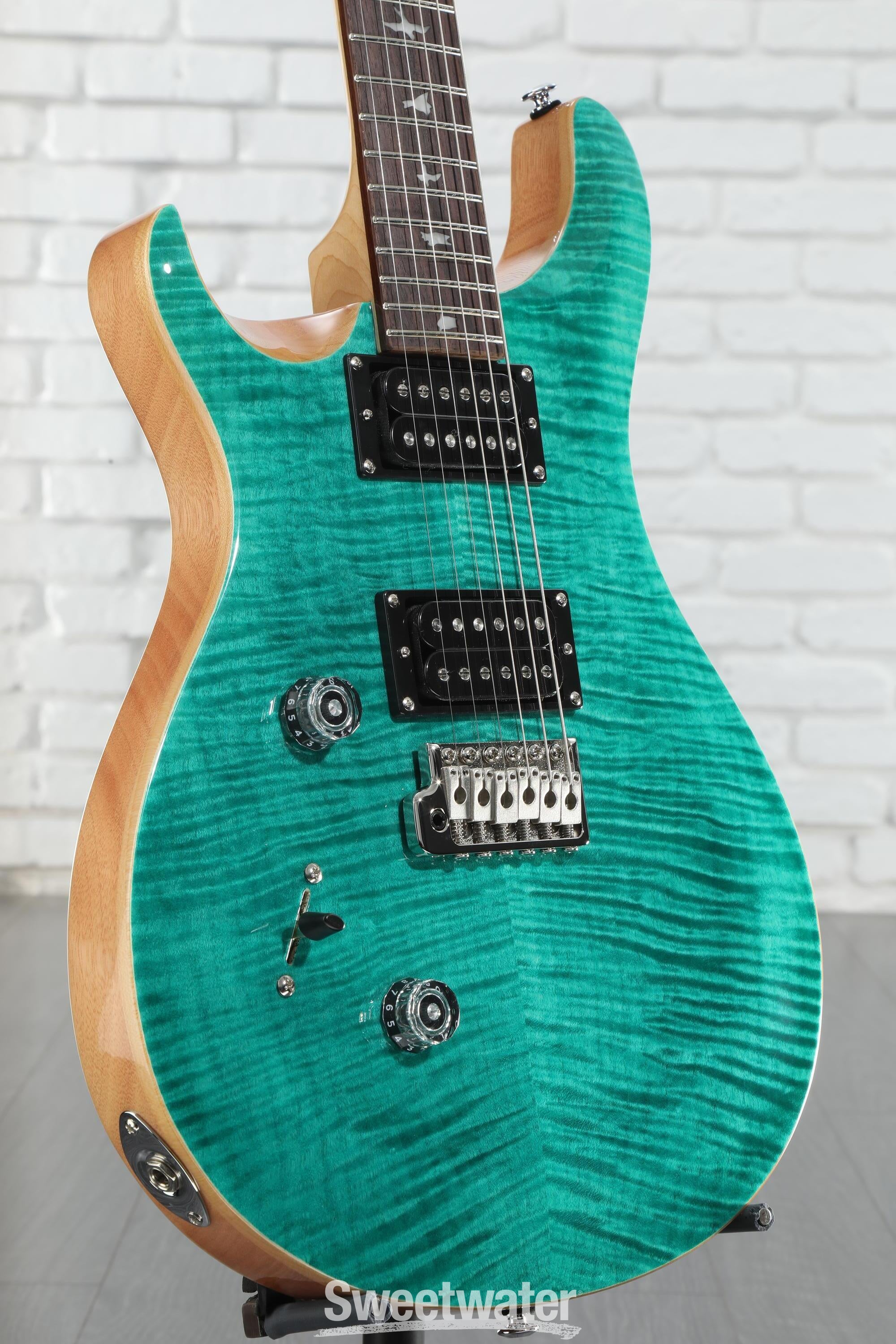 ギター PRS SE Custom 24 Lefty PRS – SE CUSTOM 24-08 – Lefty – Vintage Sunburst – FRET12