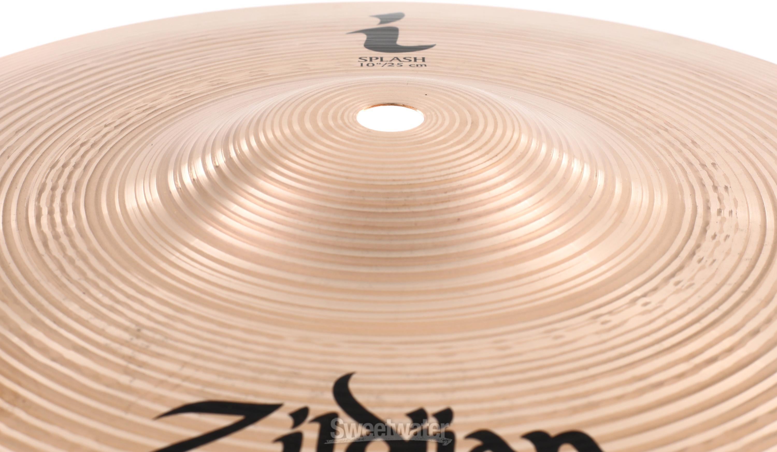 Zildjian 10 inch I Series Splash Cymbal | Sweetwater