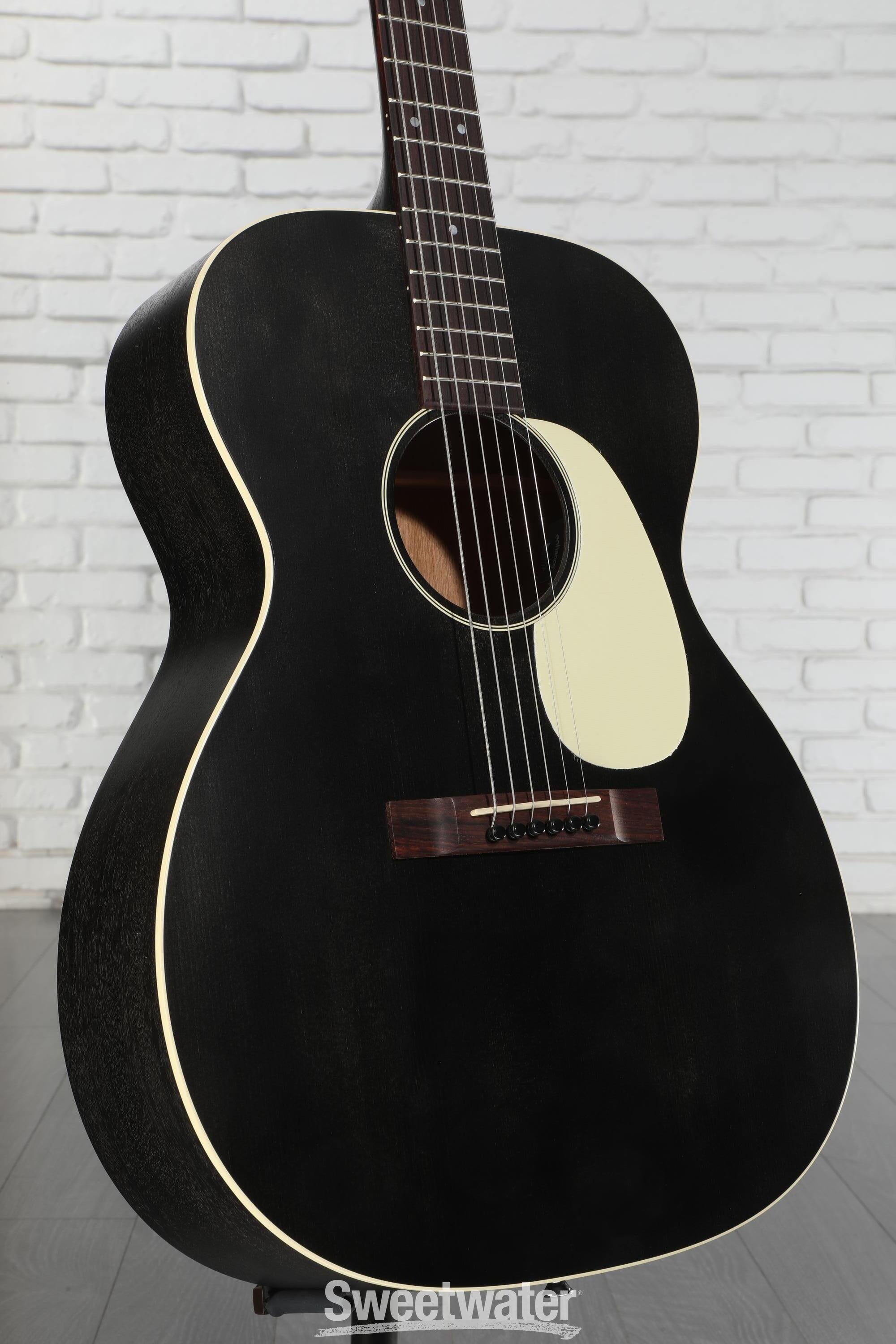 レア　Martin　エレアコギター　000-17E　BlackSmoke Martin 000-17E Acoustic-electric Guitar - Black Smoke