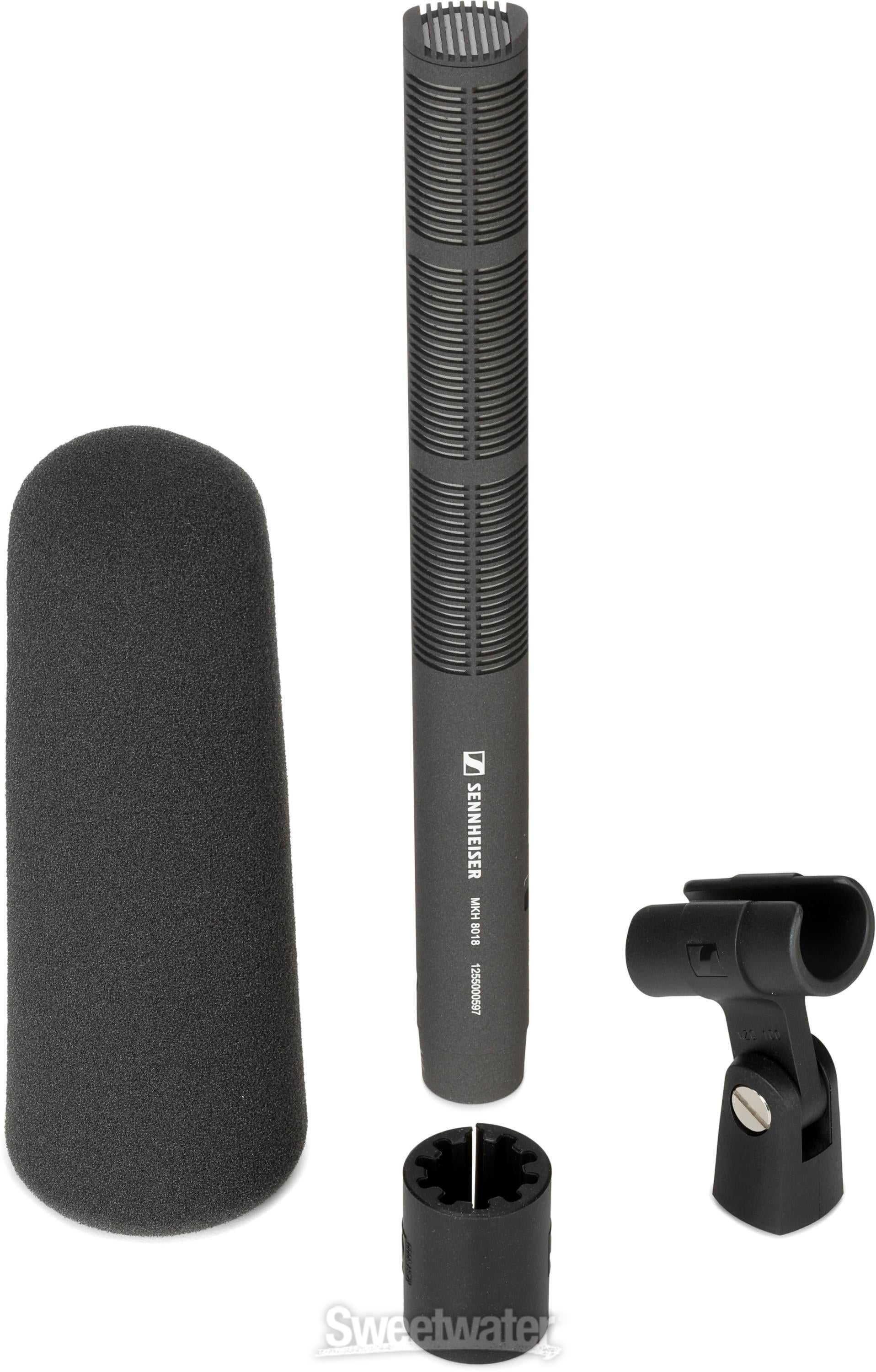 Sennheiser MKH 8018 Stereo Shotgun RF Condenser Microphone