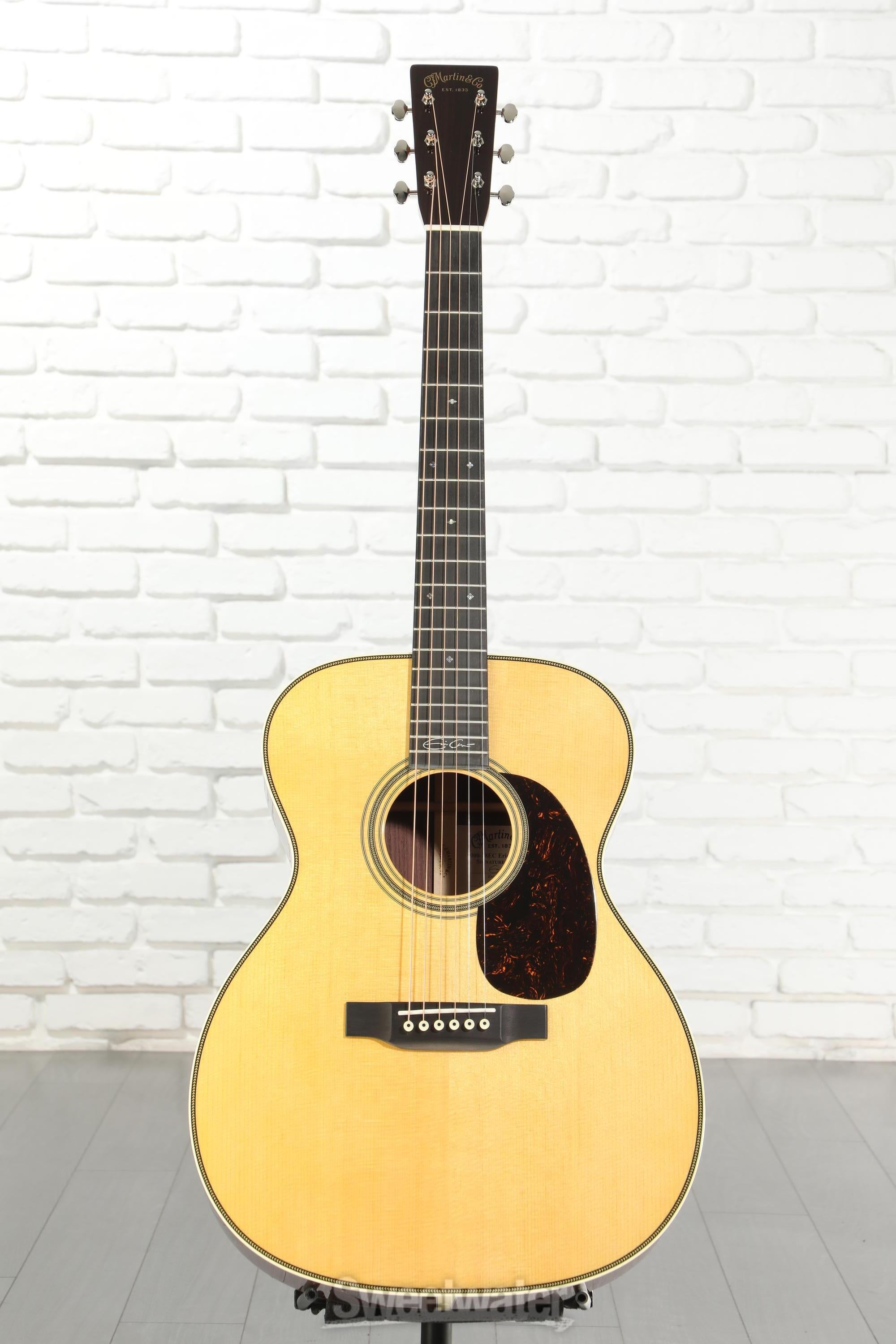 Martin 000-28EC Eric Clapton Acoustic Guitar - Natural | Sweetwater