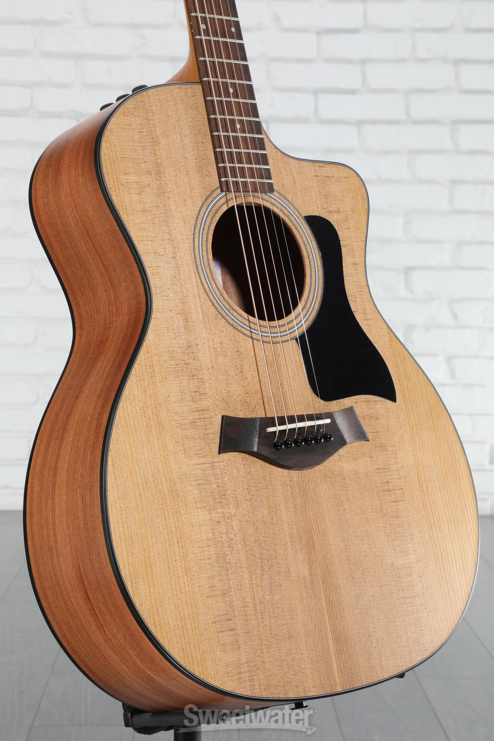 Taylor 114ce Grand Auditorium Acoustic-electric Guitar - Natural