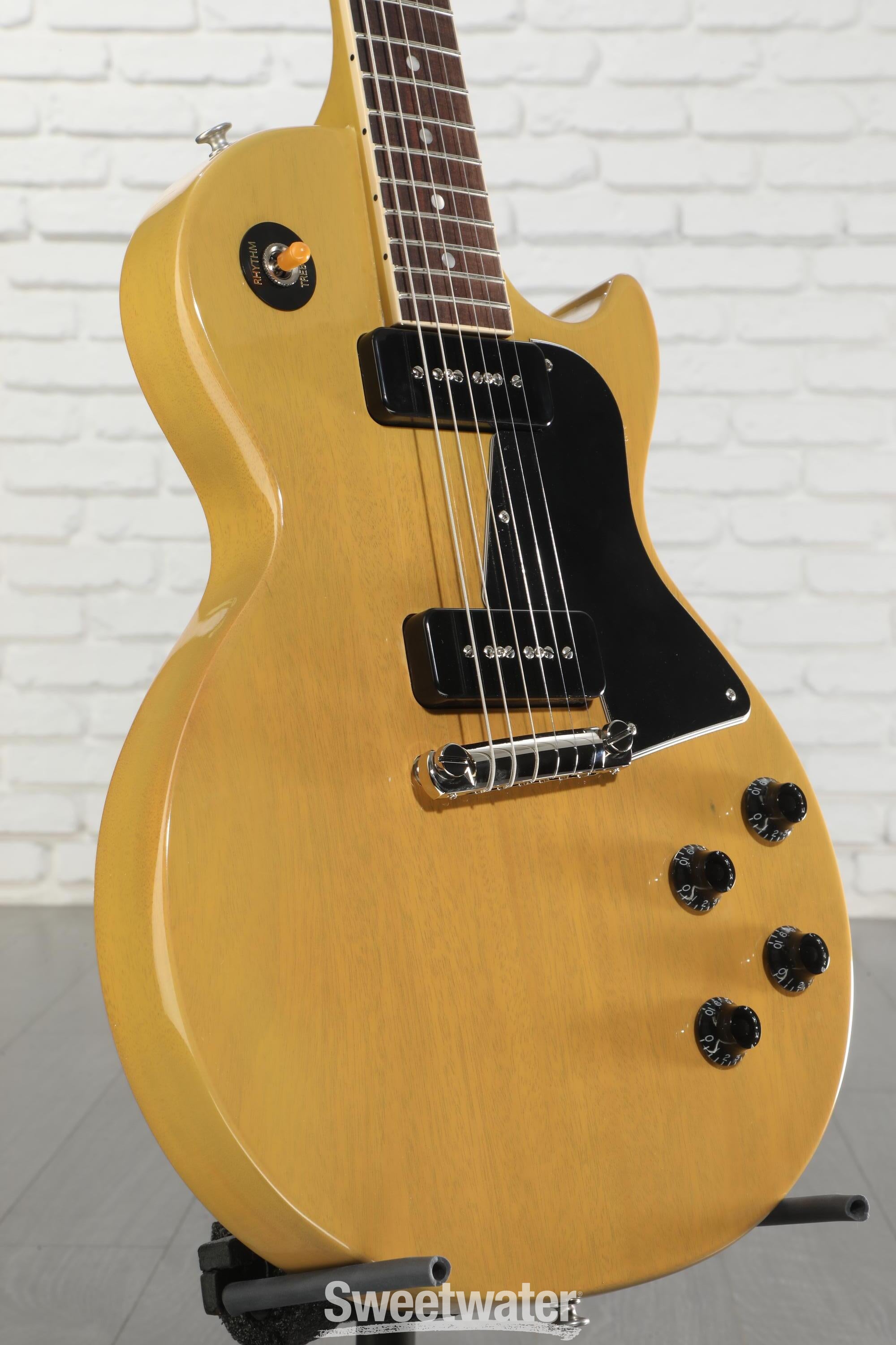 ギター MeiGibson Les Paul Special TV Yellow Gibson Les Paul Special - TV Yellow | Sweetwater