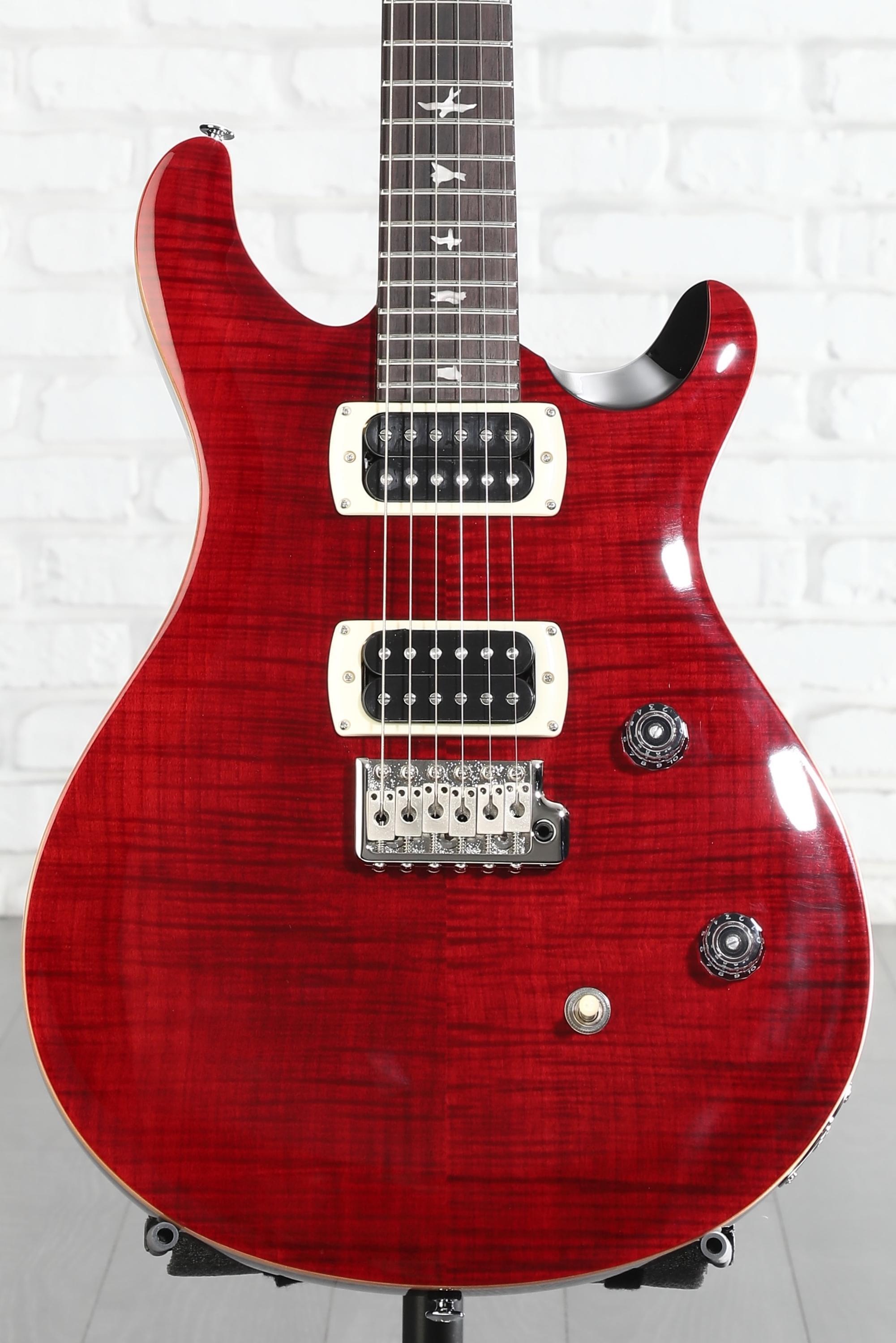 ギター PRS SE CE24 Black Cherry PRS SE CE 24 Electric Guitar - Black Cherry | Sweetwater