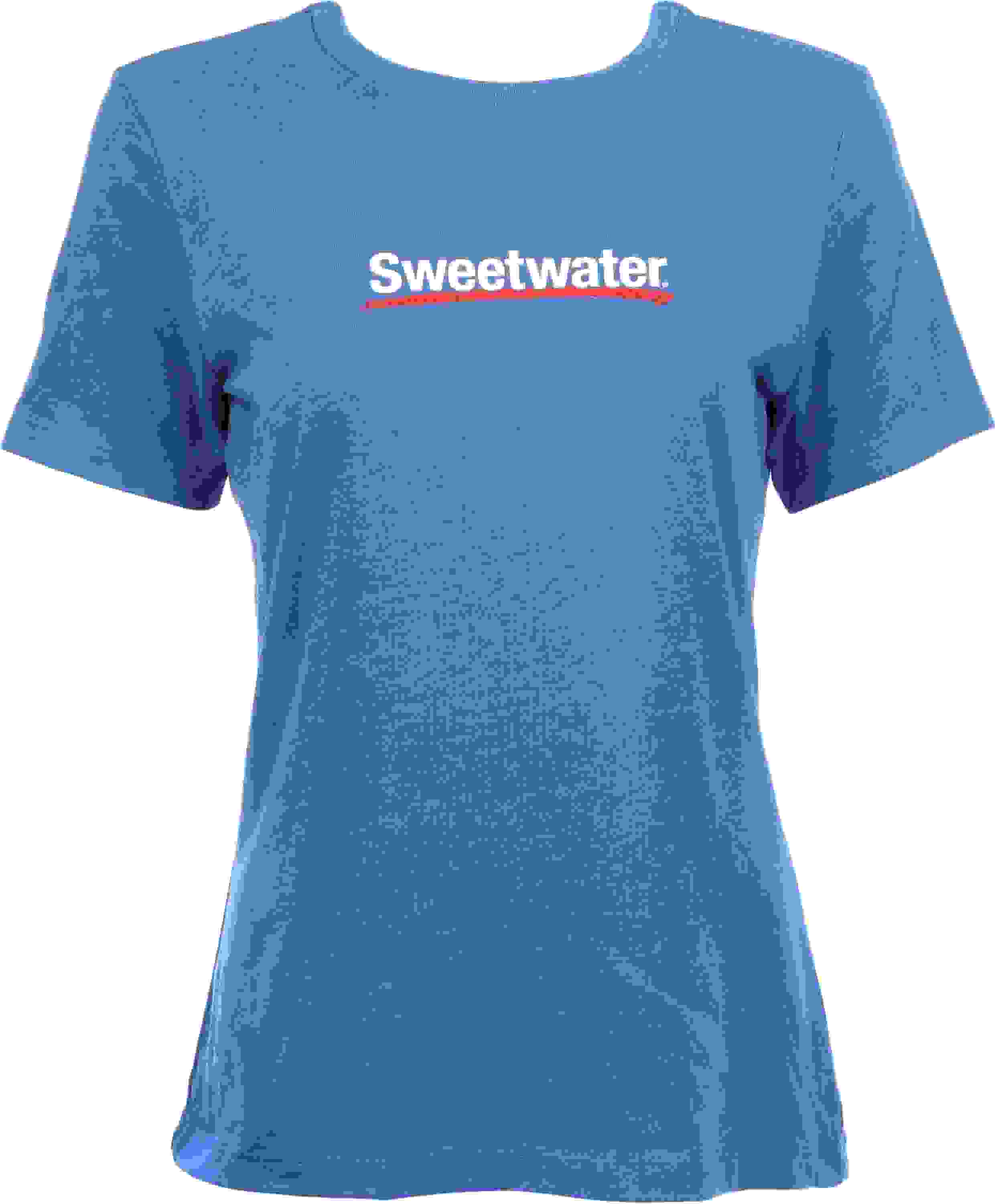 Sweetwater Ladies Logo Tee - True Royal Blue, Small