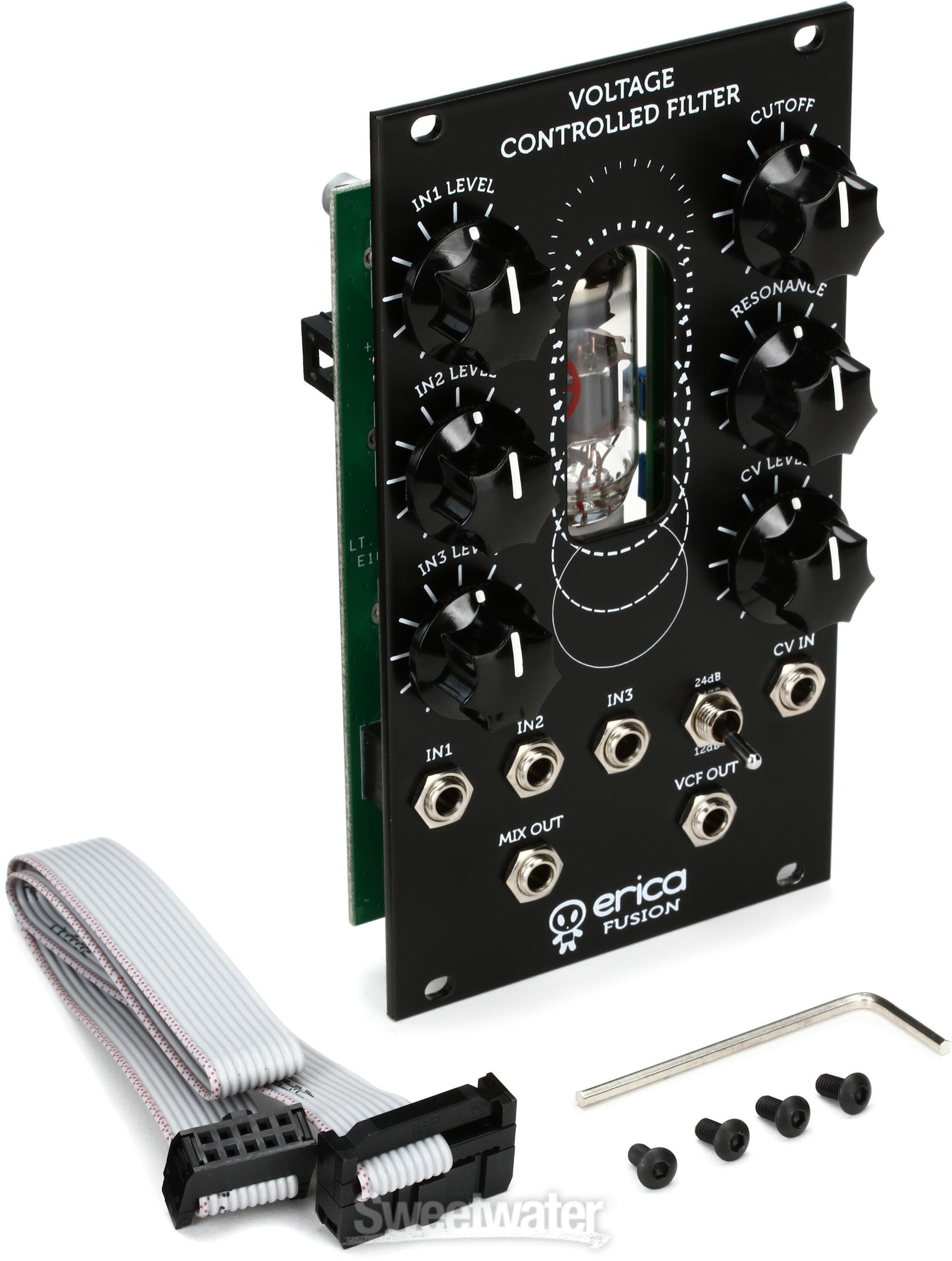 Erica Synths Fusion VCF V2 Erica Synths Fusion VCO V2 Analogue