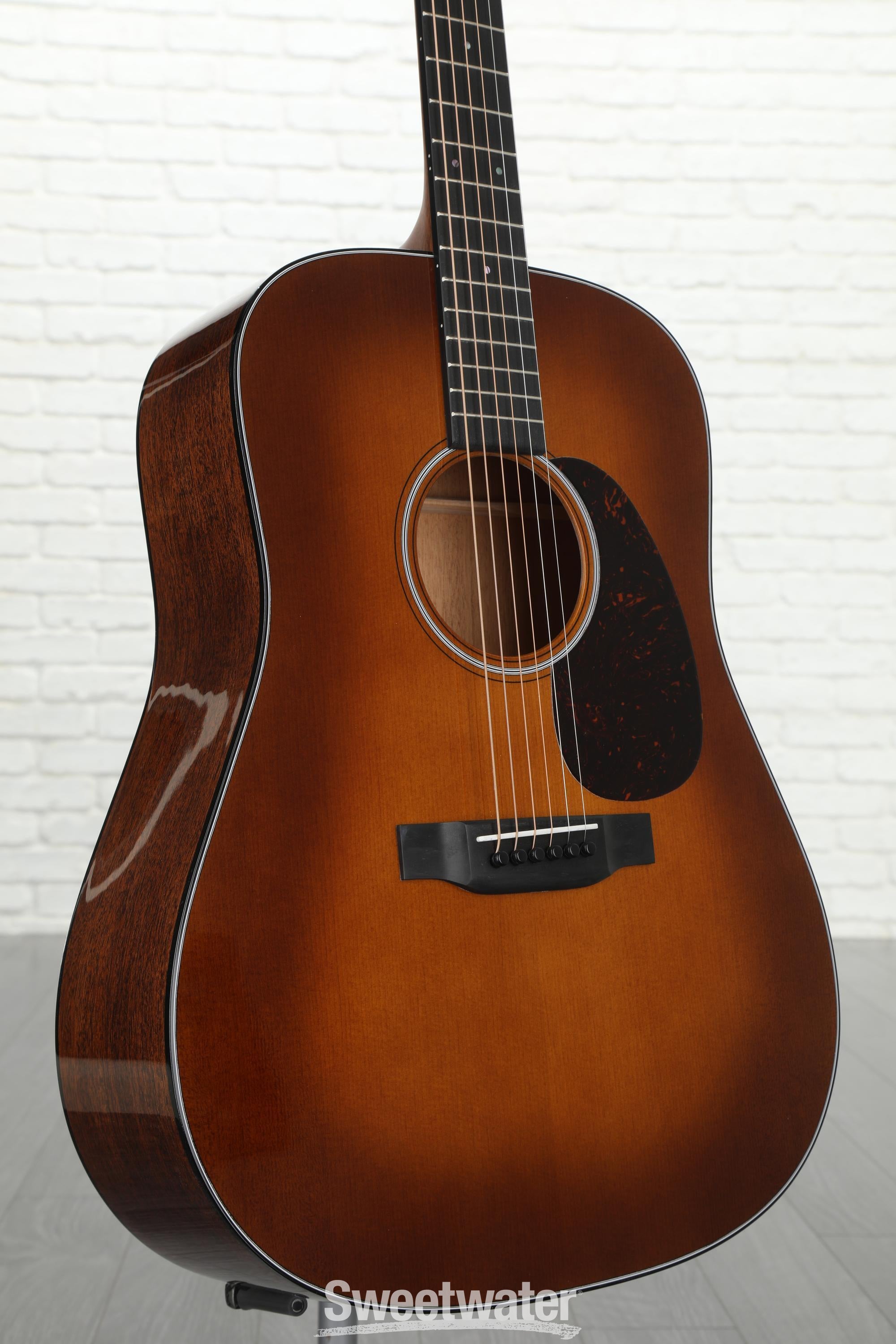 Martin D-18 Acoustic Guitar - Ambertone Reviews | Sweetwater