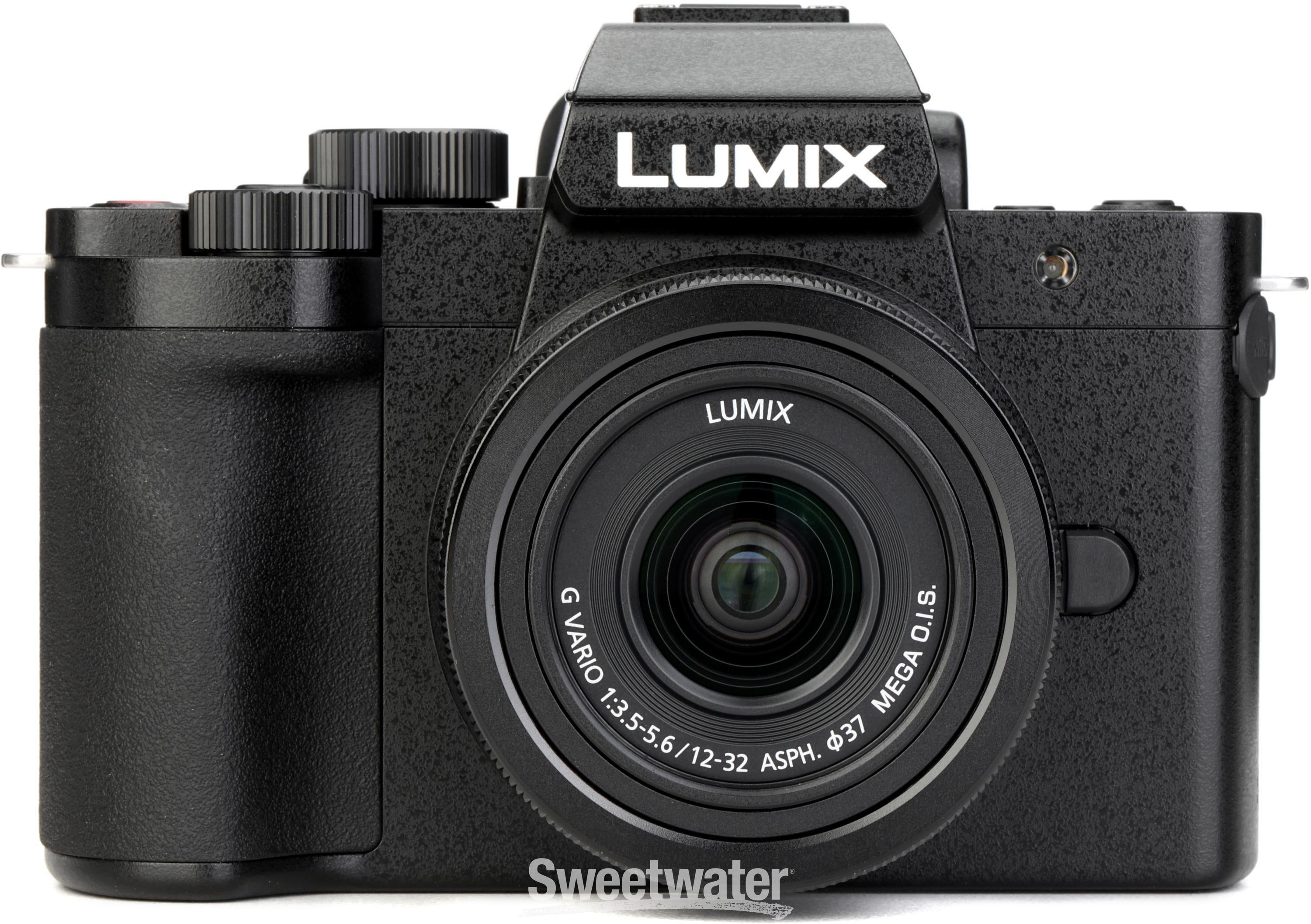 Panasonic Lumix G100D Mirrorless Camera with 12-32mm Lens