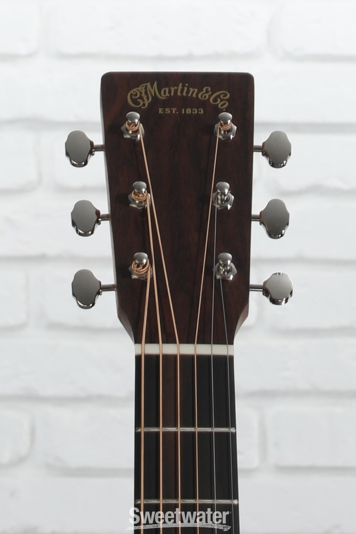 Martin Sweetwater Select Vintage Inspired Road Series D-10E Acoustic-electric Guitar - 1935 Sunburst