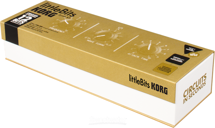 Korg littleBits Synth Kit | Sweetwater