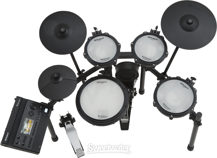 Roland V-Drums TD313 Electronic Drum Set | Sweetwater