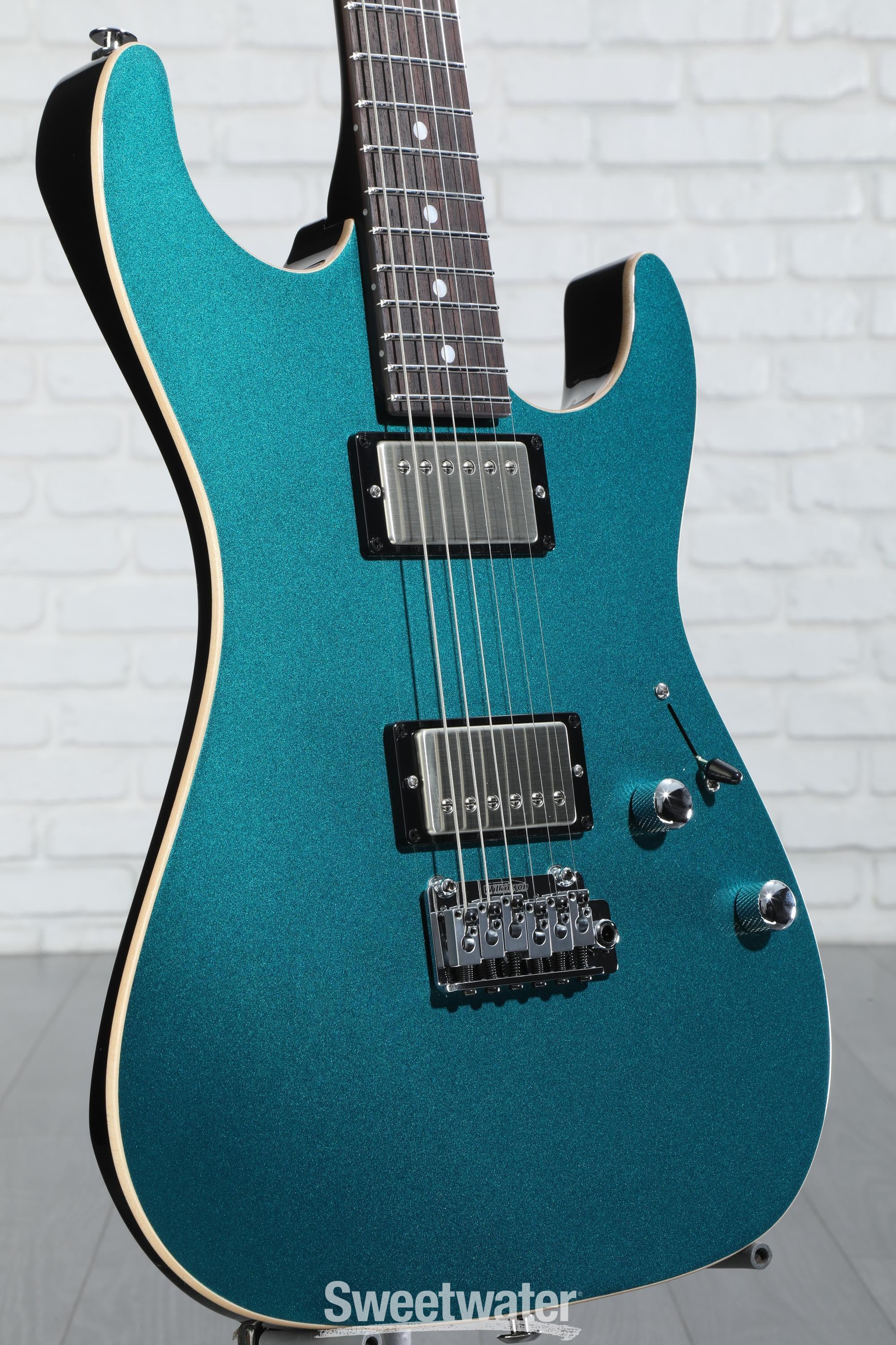 Suhr Pete Thorn Signature Standard HH Electric Guitar - Ocean