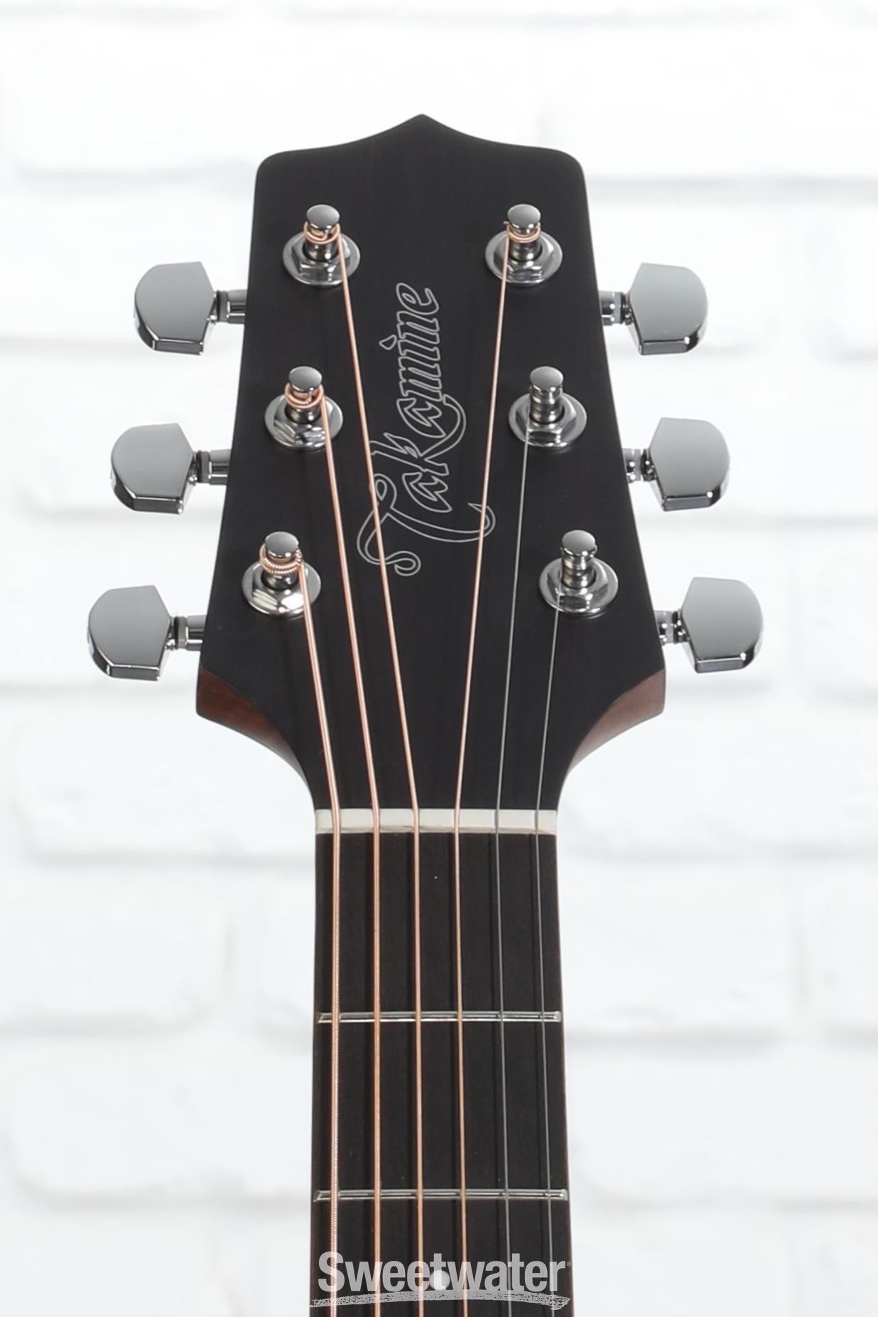 Takamine GD20CE-NS Acoustic-Electric Guitar - Natural Satin