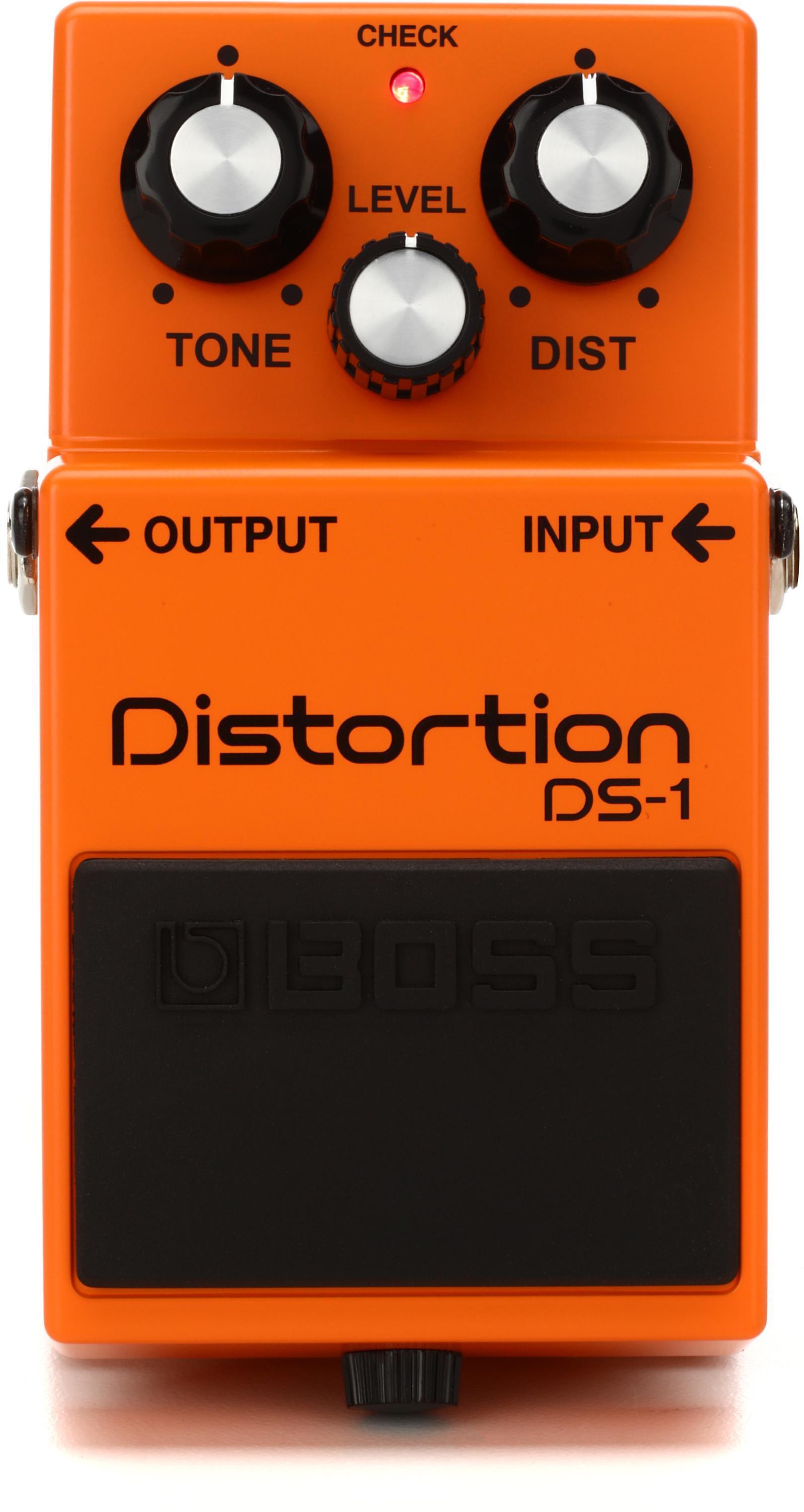 Bundled Item: Boss DS-1 Distortion Pedal