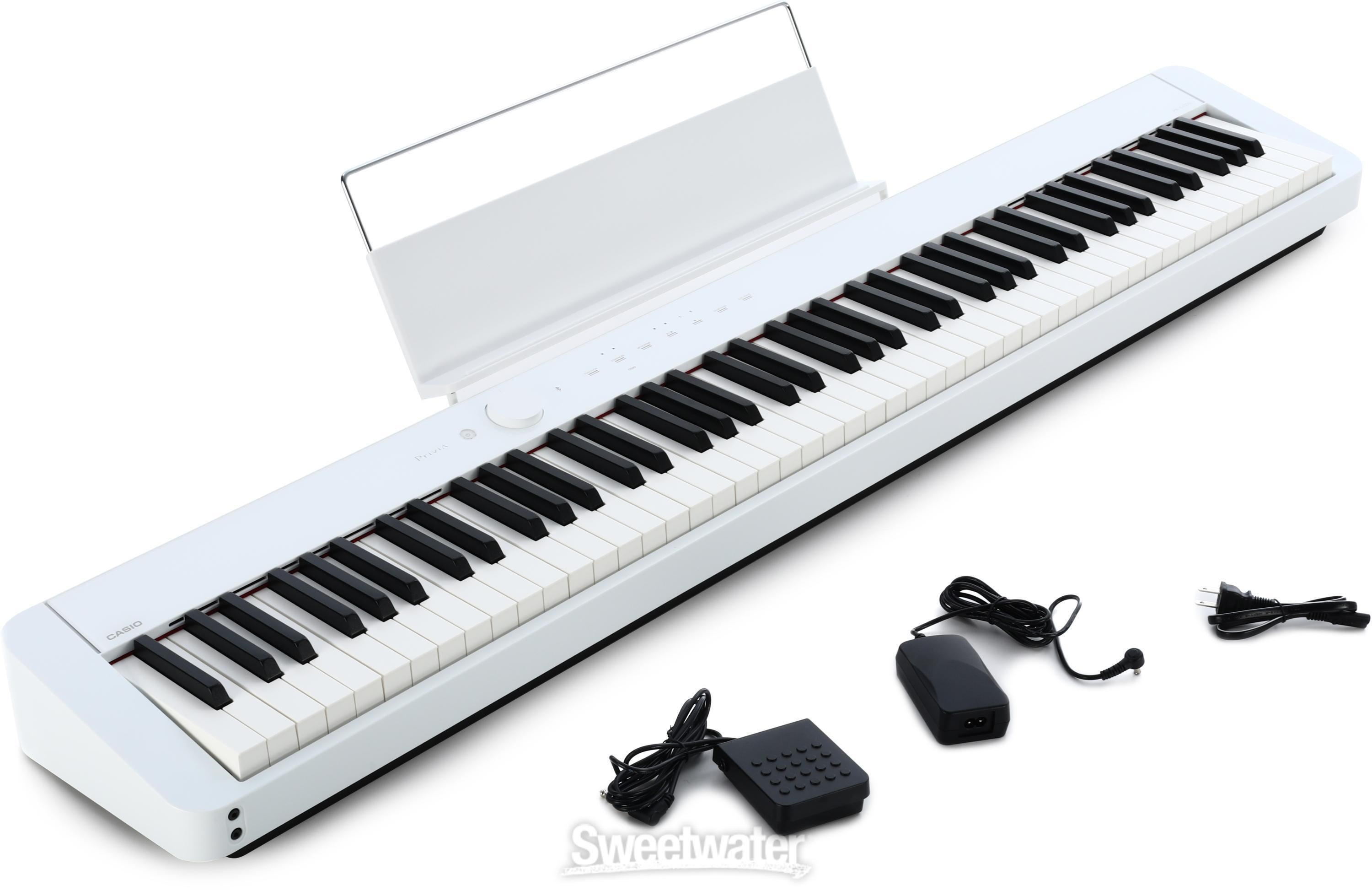 Casio Privia PX-S1000 Digital Piano - White