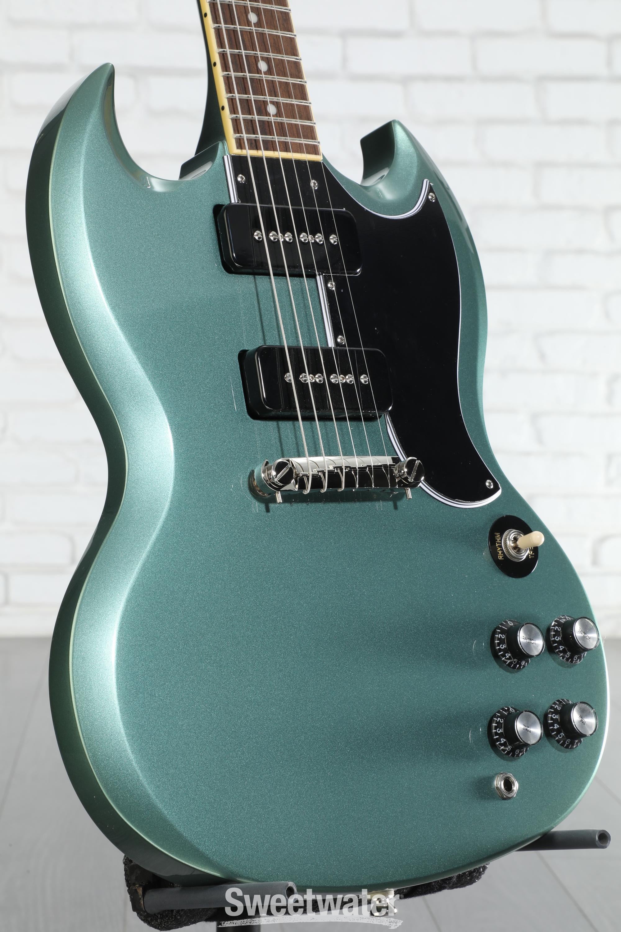 Epiphone SG Special P-90 Electric Guitar - Faded Pelham Blue