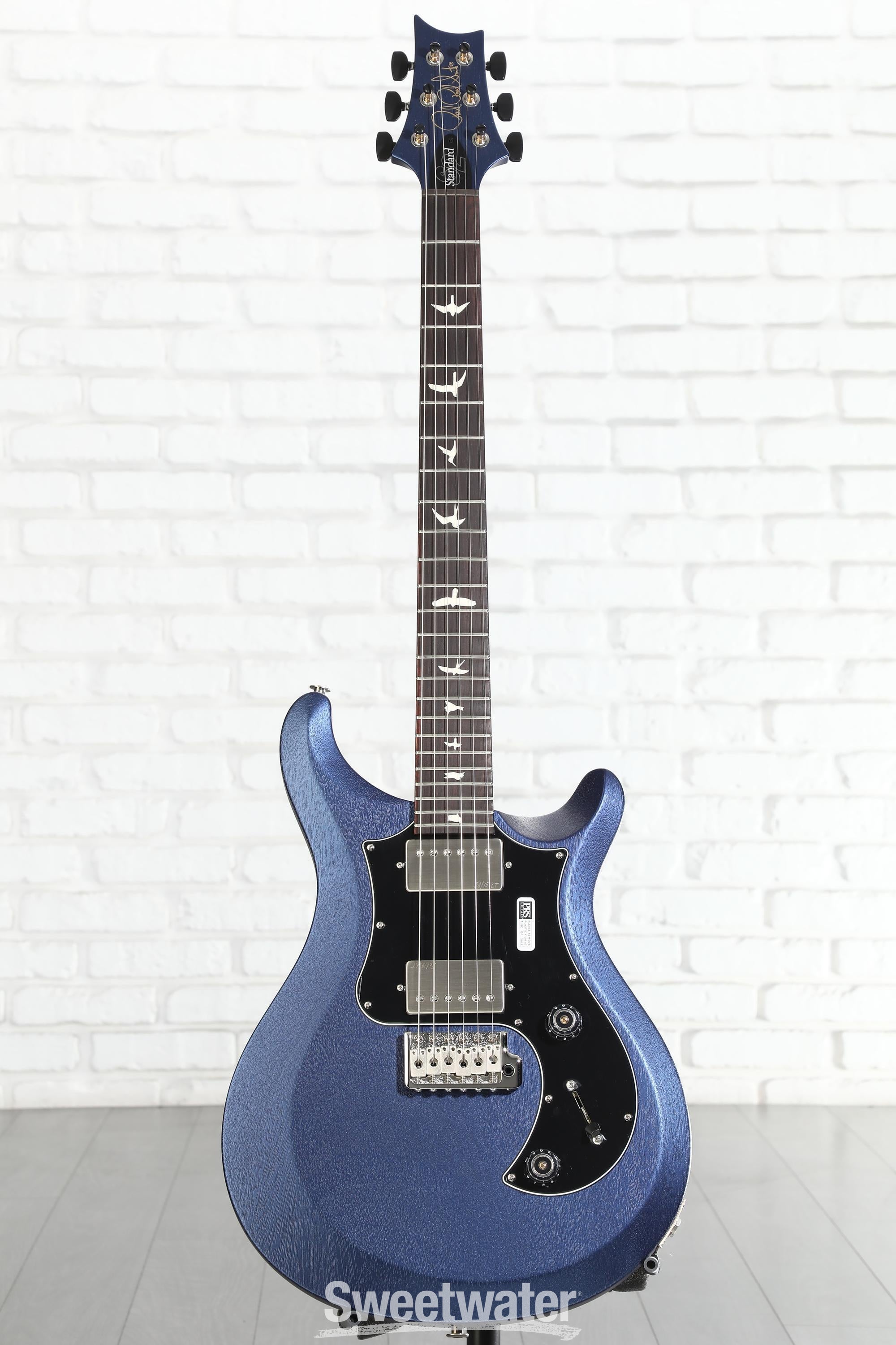 PRS S2 Standard 24 Electric Guitar - Metallic Midnight Satin