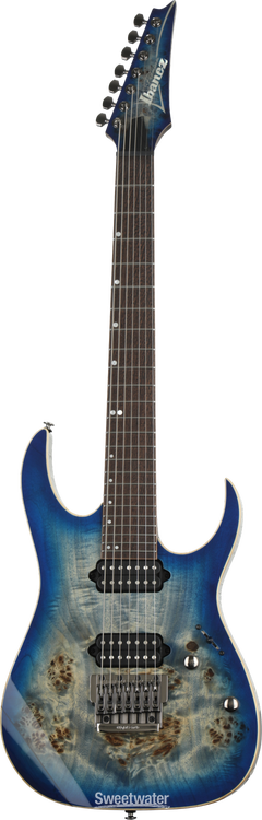Ibanez RG Premium RG1027PBF - Cerulean Blue Burst Reviews Ibanez RG Premium RG1027PBF - Cerulean Blue Burst Reviews