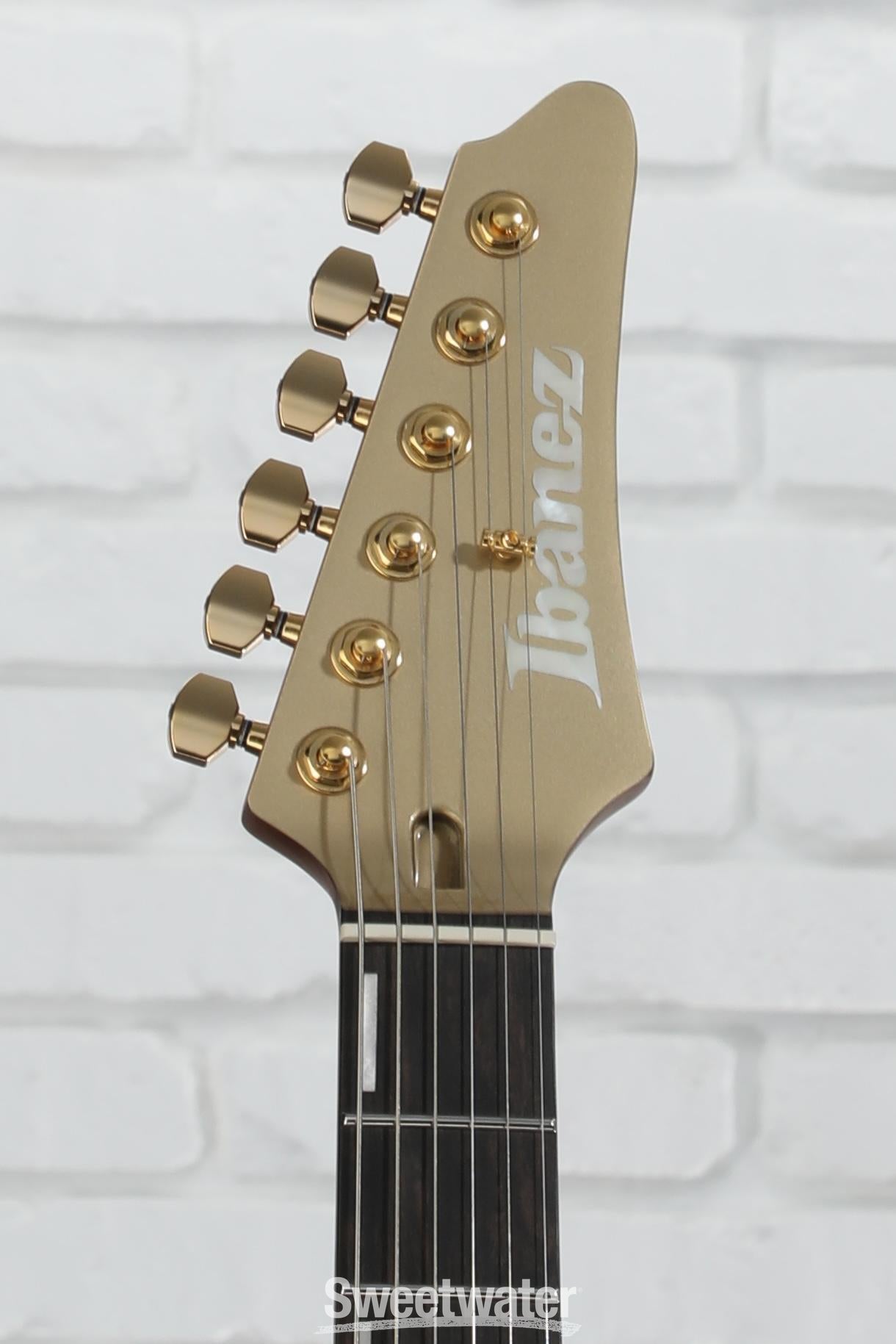 Ibanez KRYS10 Scott LePage Signature Electric Guitar - Gold