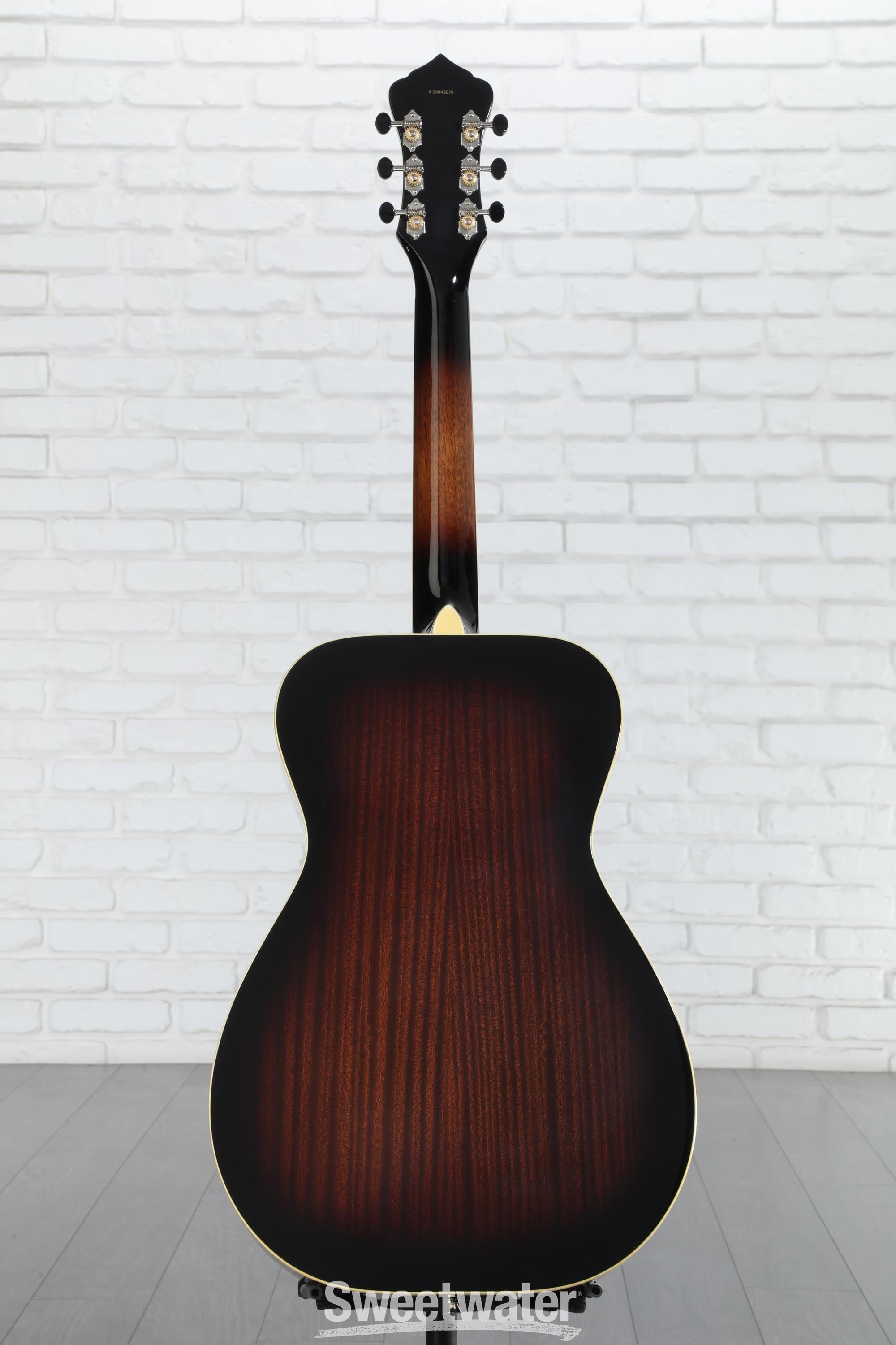 Recording King Maxwell Roundneck Resonator - Sunburst | Sweetwater