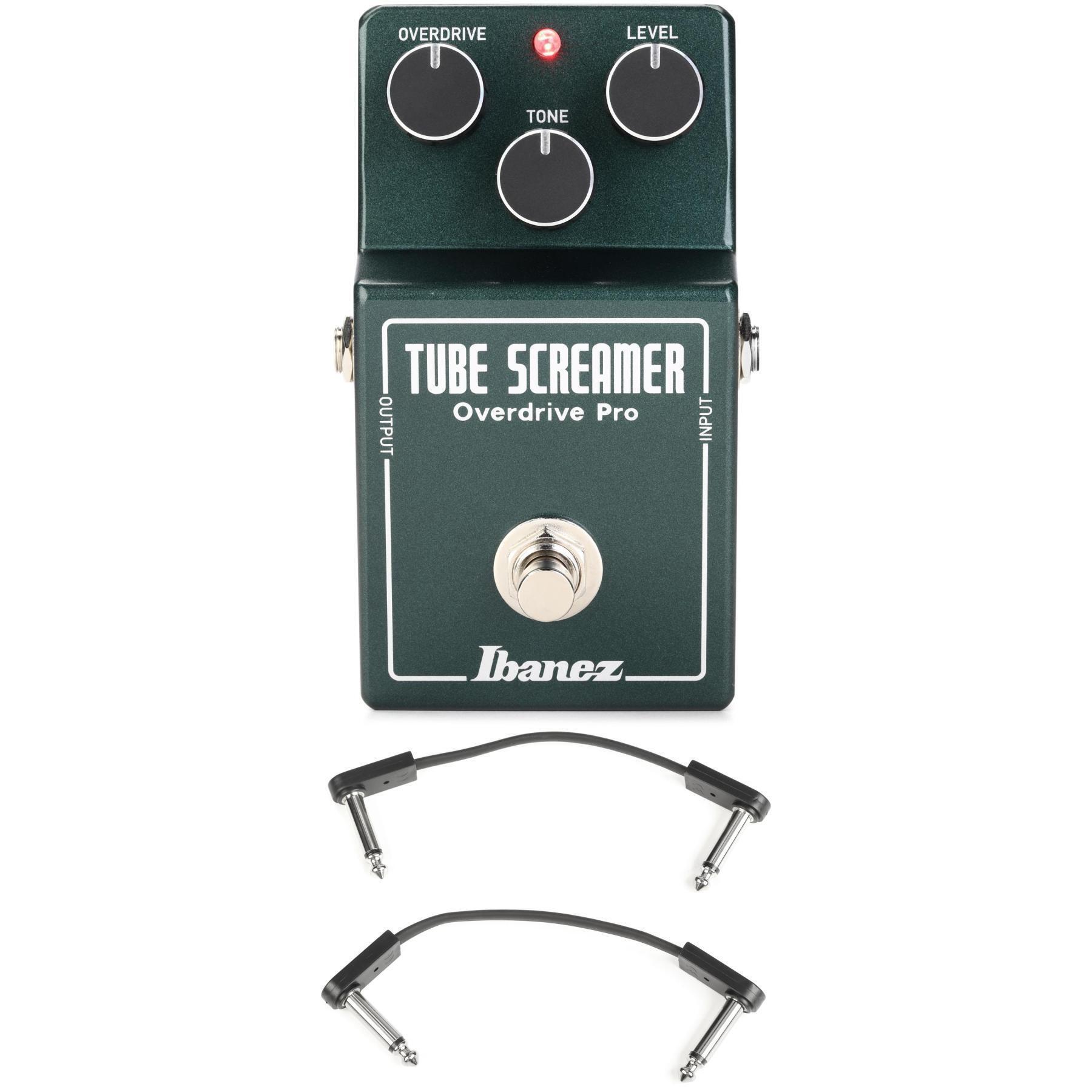 Ibanez TS808HWv2 Tube Screamer Overdrive Pro Pedal with EBS