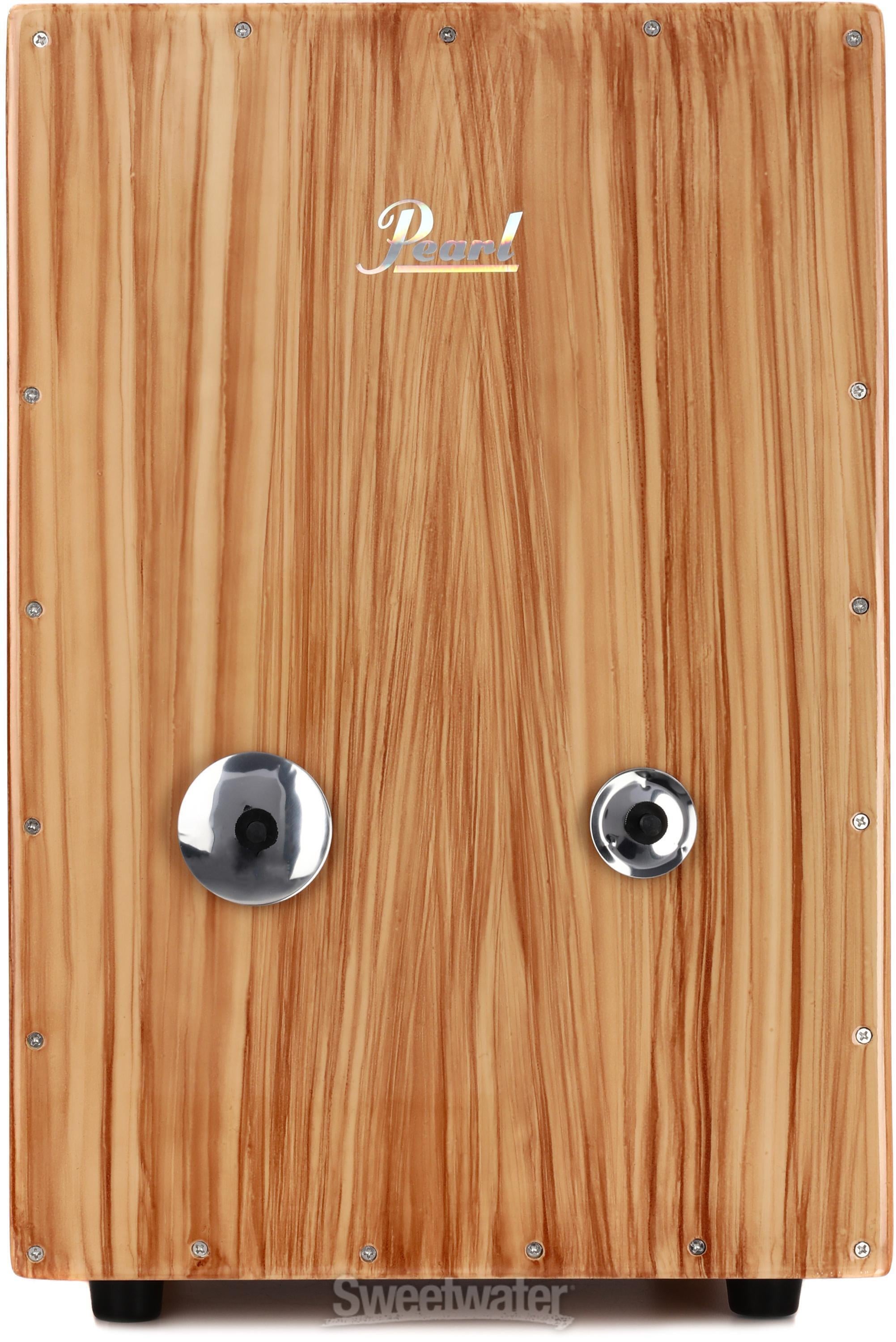 Pearl Jingle Cajon - Artisan Wood Grain | Sweetwater