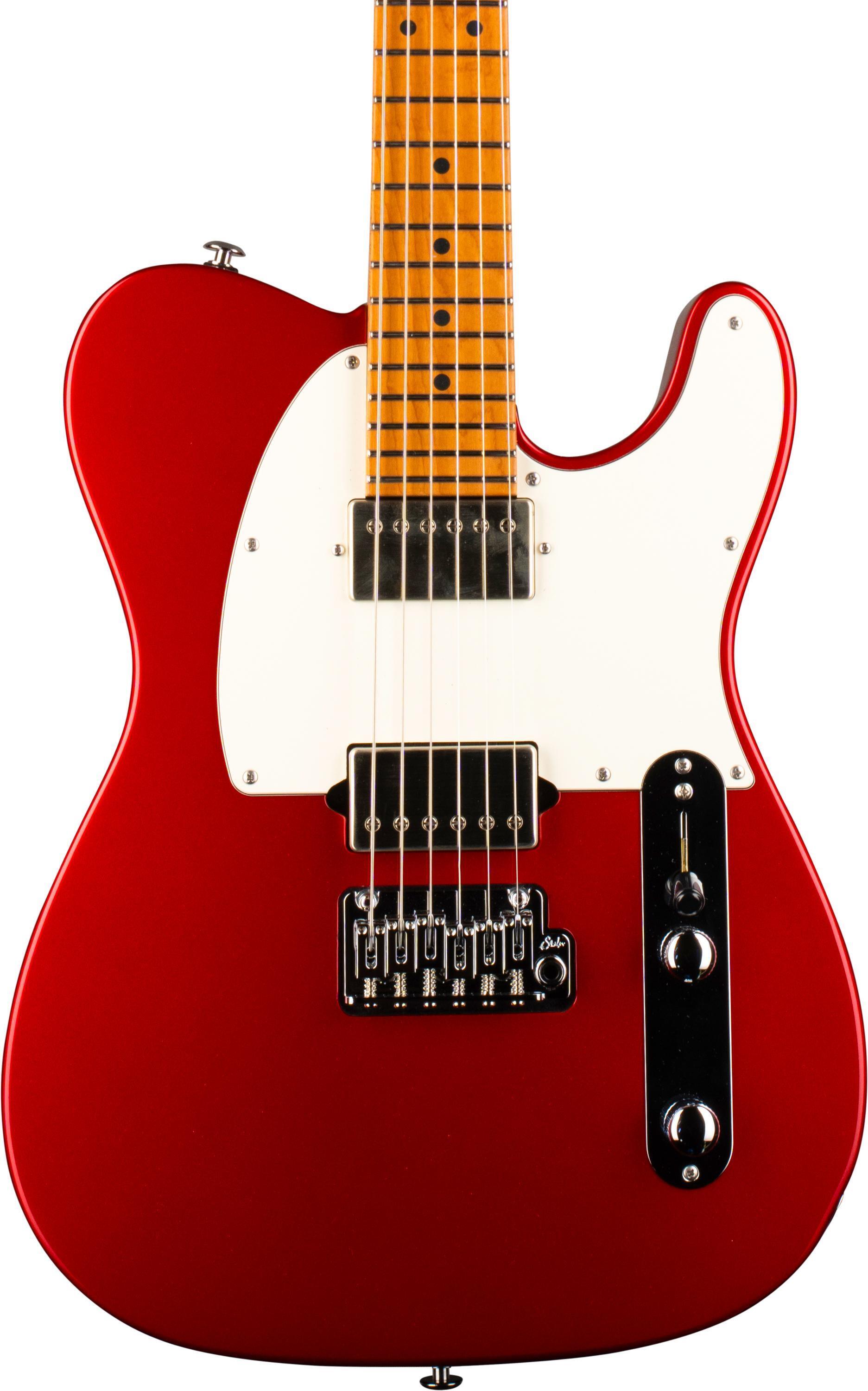 Photo of Suhr GT Series Andy Wood Modern T Electric Guitar - GT Red