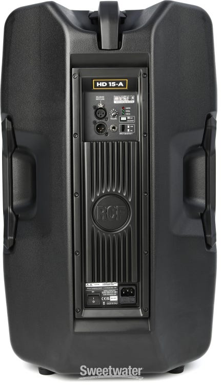 RCF HD 15A 15-inch 1400W 2-way Powered Speaker