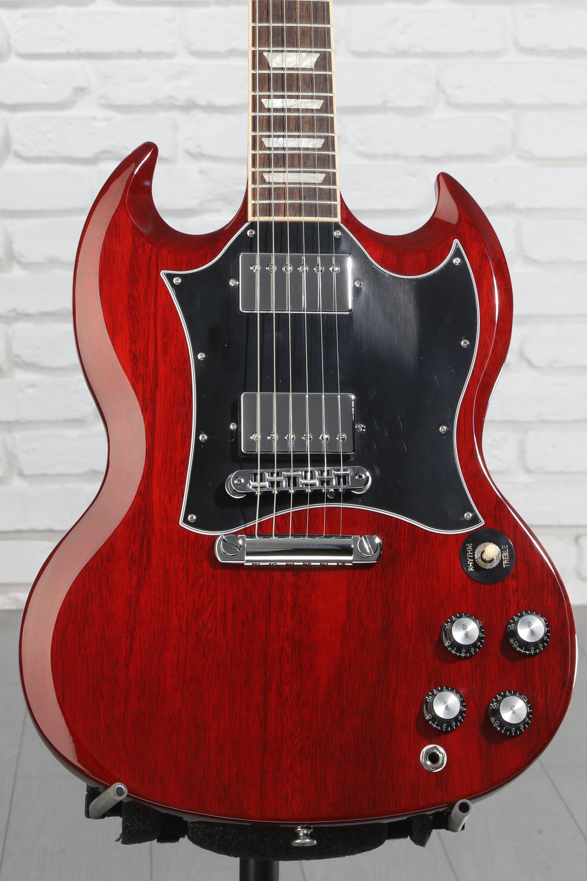 Gibson SG Standard Electric Guitar - Heritage Cherry | Sweetwater