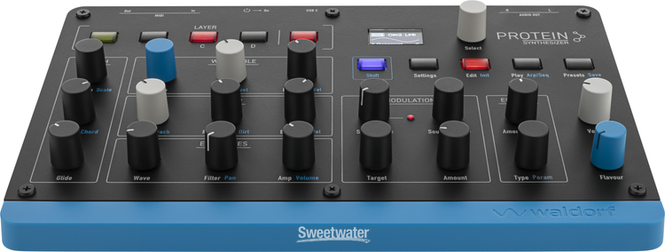 Waldorf Protein Wavetable Desktop Synthesizer | Sweetwater