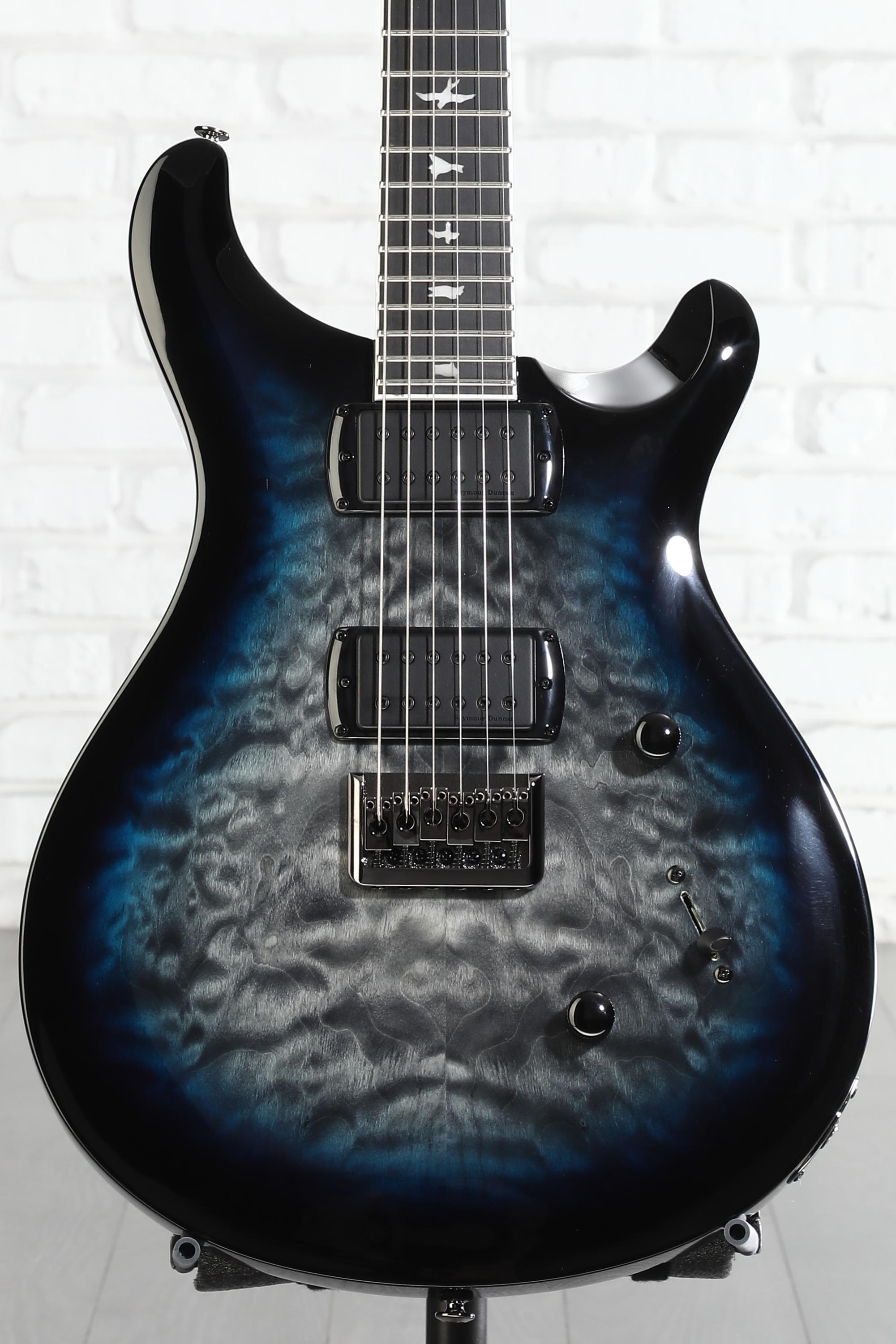 PRS SE Mark Holcomb Signature Electric Guitar - Holcomb Blue Burst