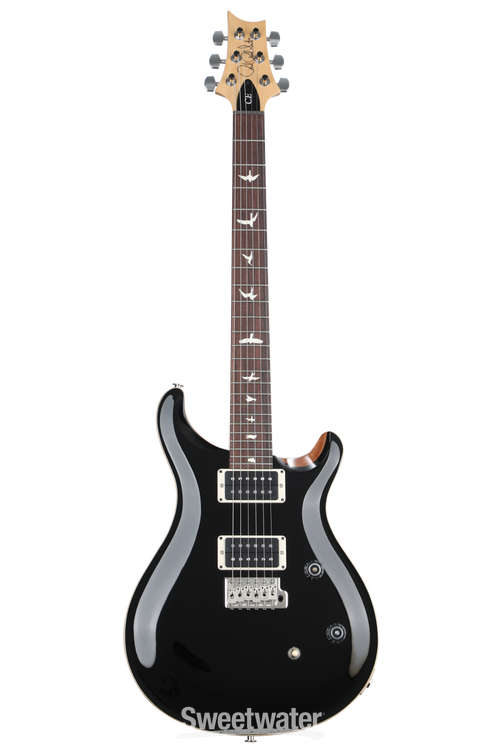 PRS CE24 Maple Top 塗りつぶしBLACK、95年製傷多め鳴良し