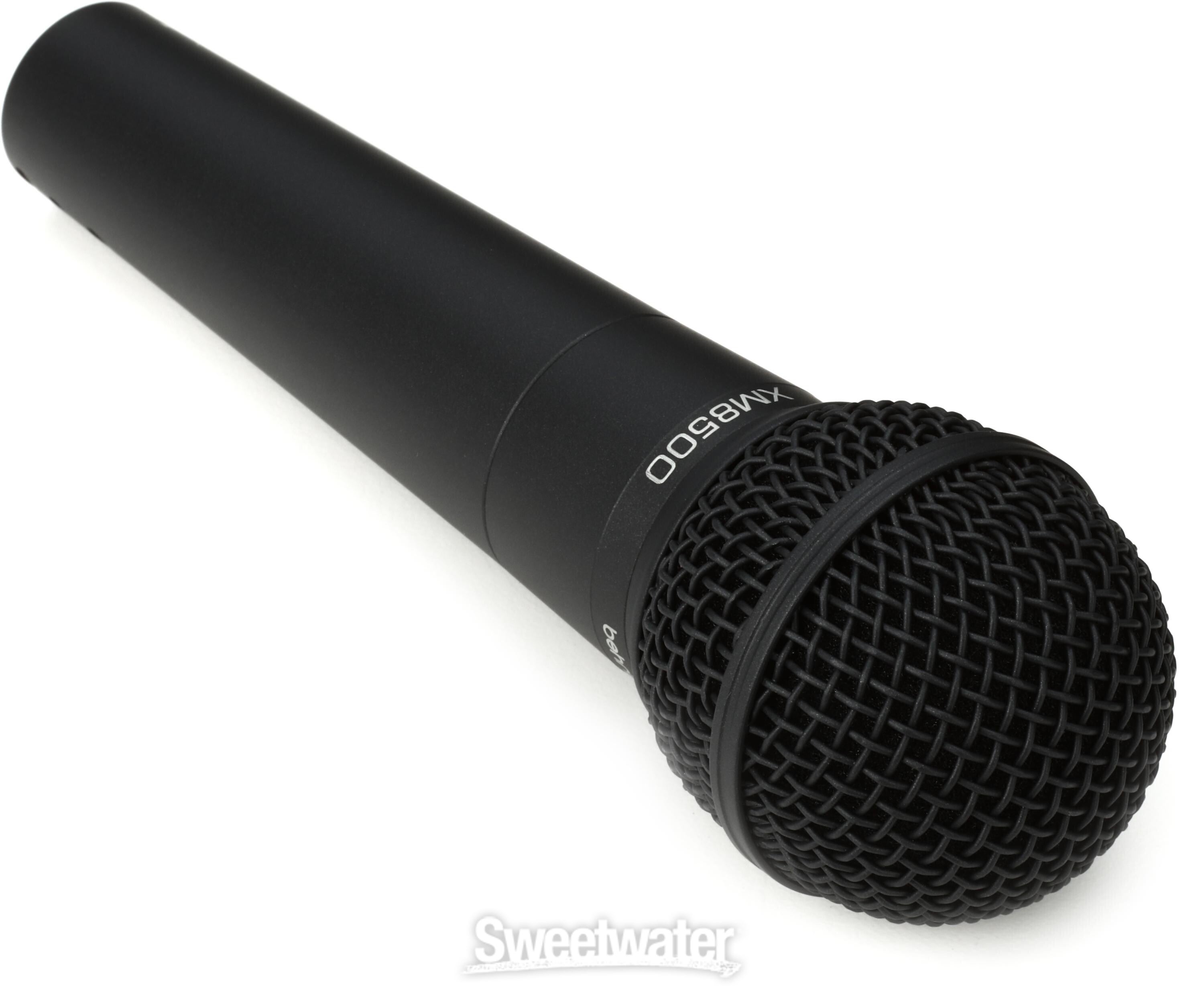 Behringer XM8500 Cardioid Dynamic Vocal Microphone Reviews 