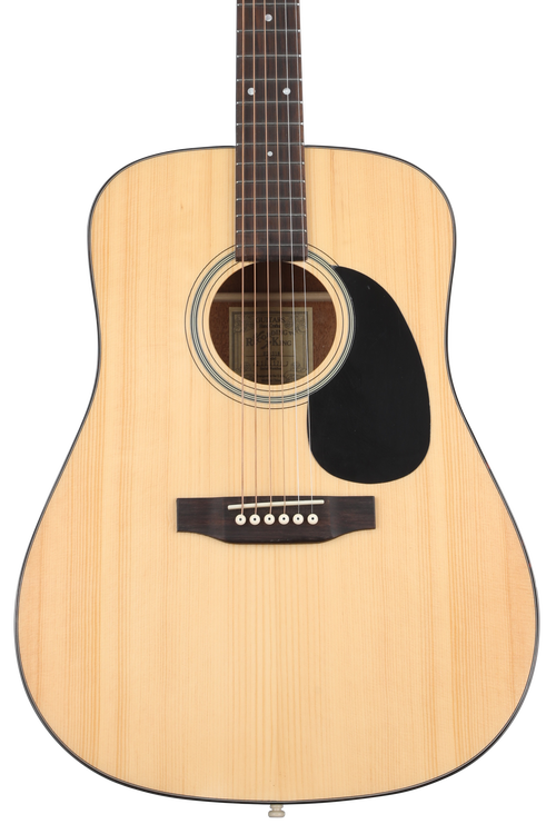 Recording King Tonewood Reserve RD-318 Dreadnought Acoustic Guitar -  Natural