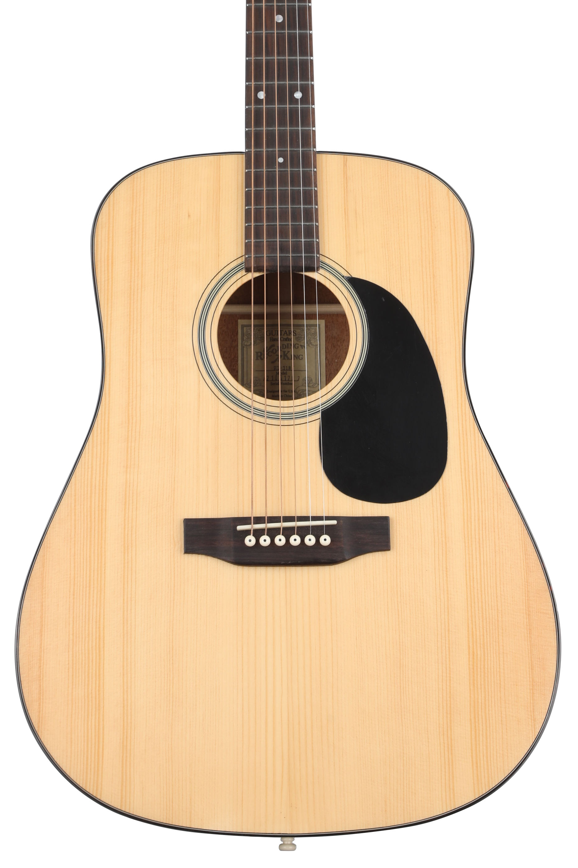 Recording king deals rd318