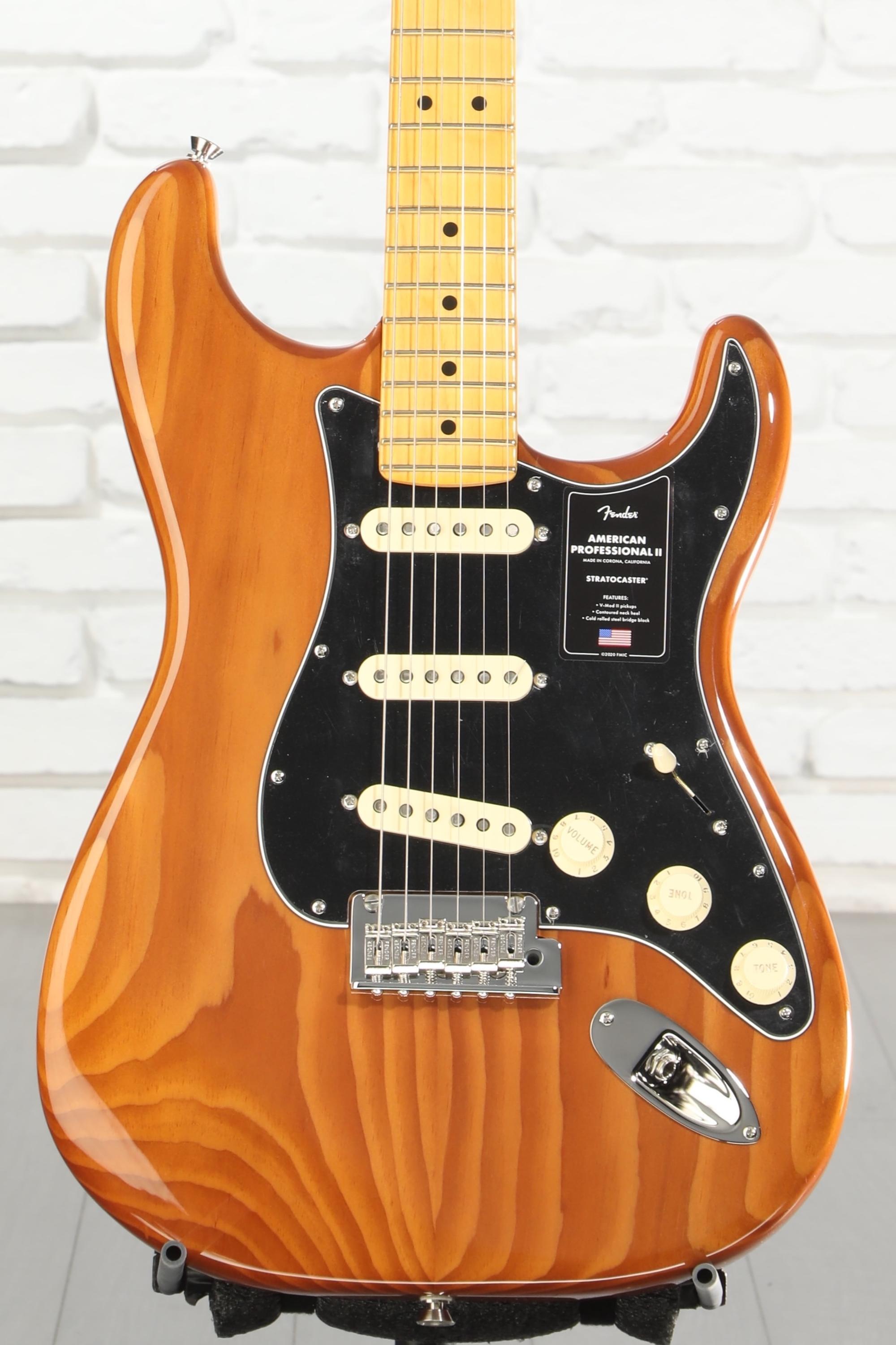 Fender American Professional II Stratocaster - Roasted Pine with