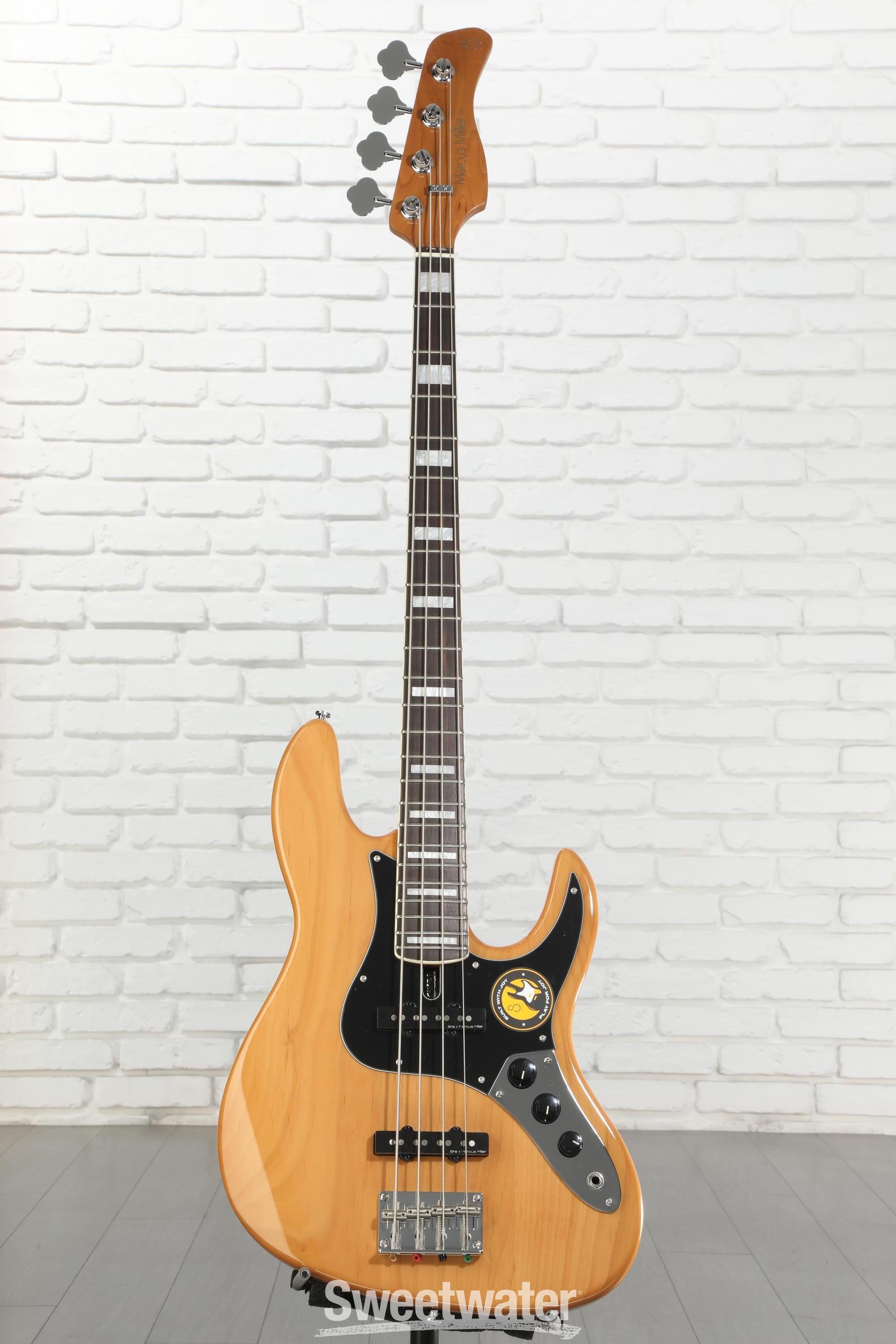 Sire Marcus Miller V5 24 Bass Guitar - Natural | Sweetwater