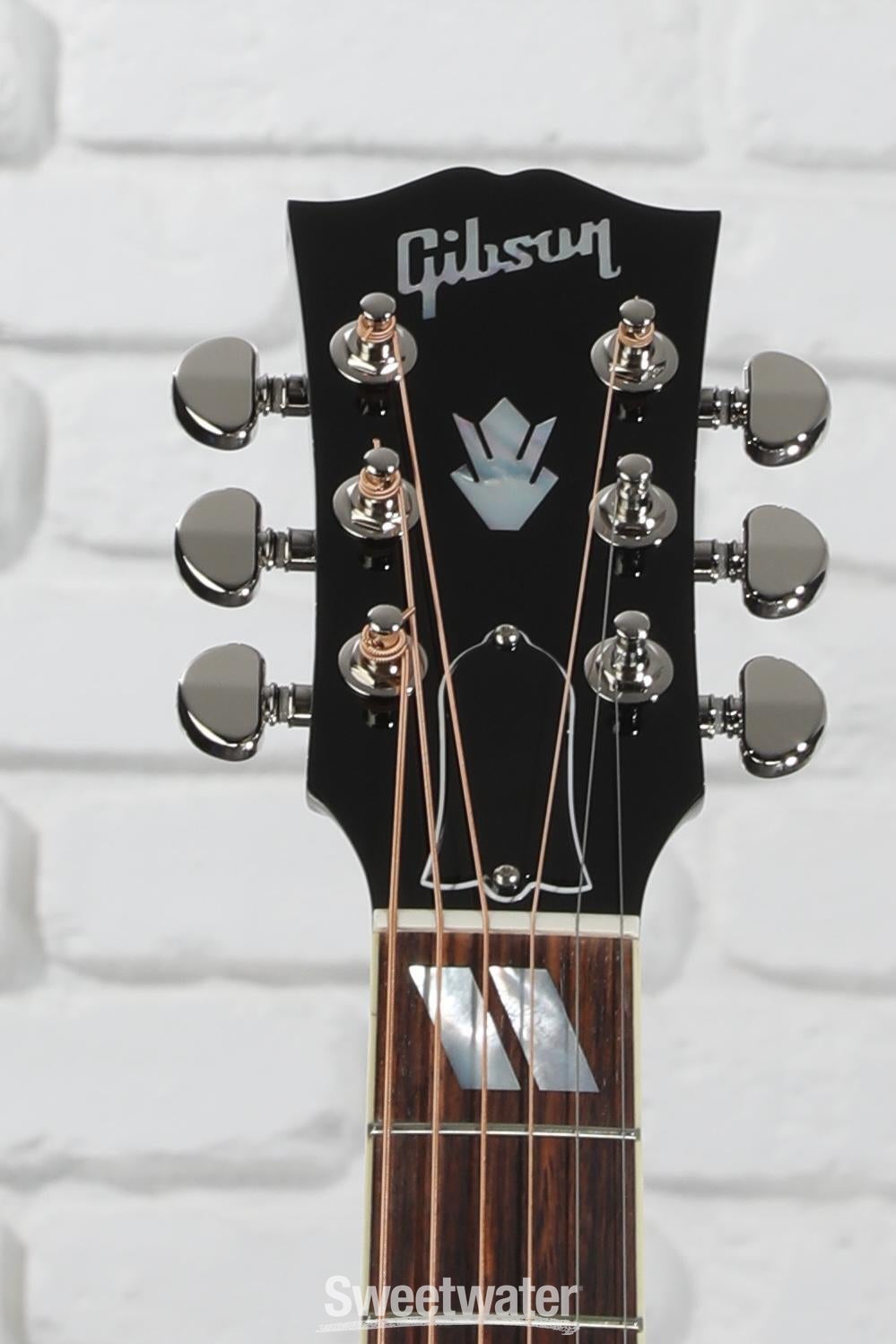 Gibson Acoustic Hummingbird Standard Acoustic Guitar - Vintage Sunburst
